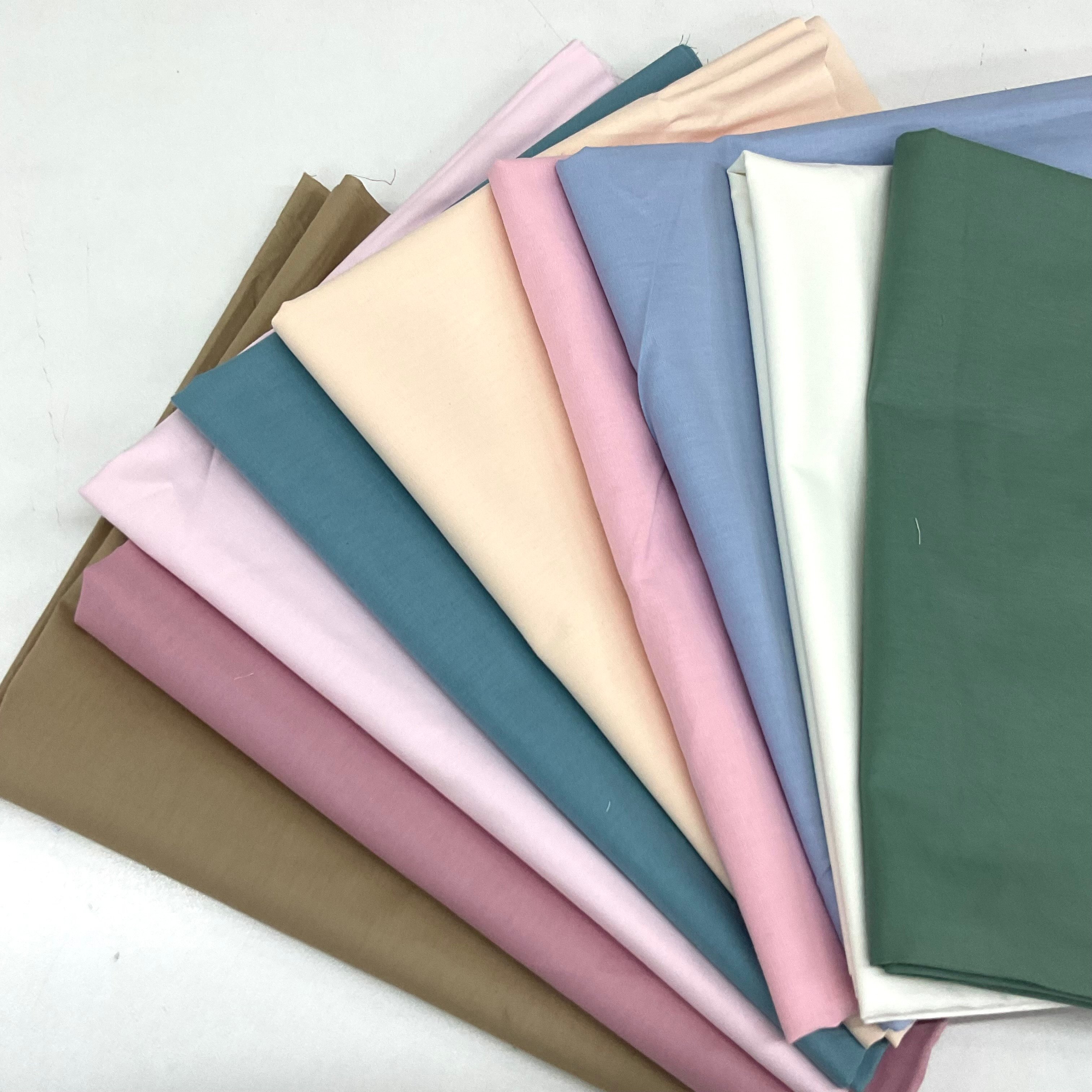 Poplin 9 lu Parça Poplin Kumaş Seti