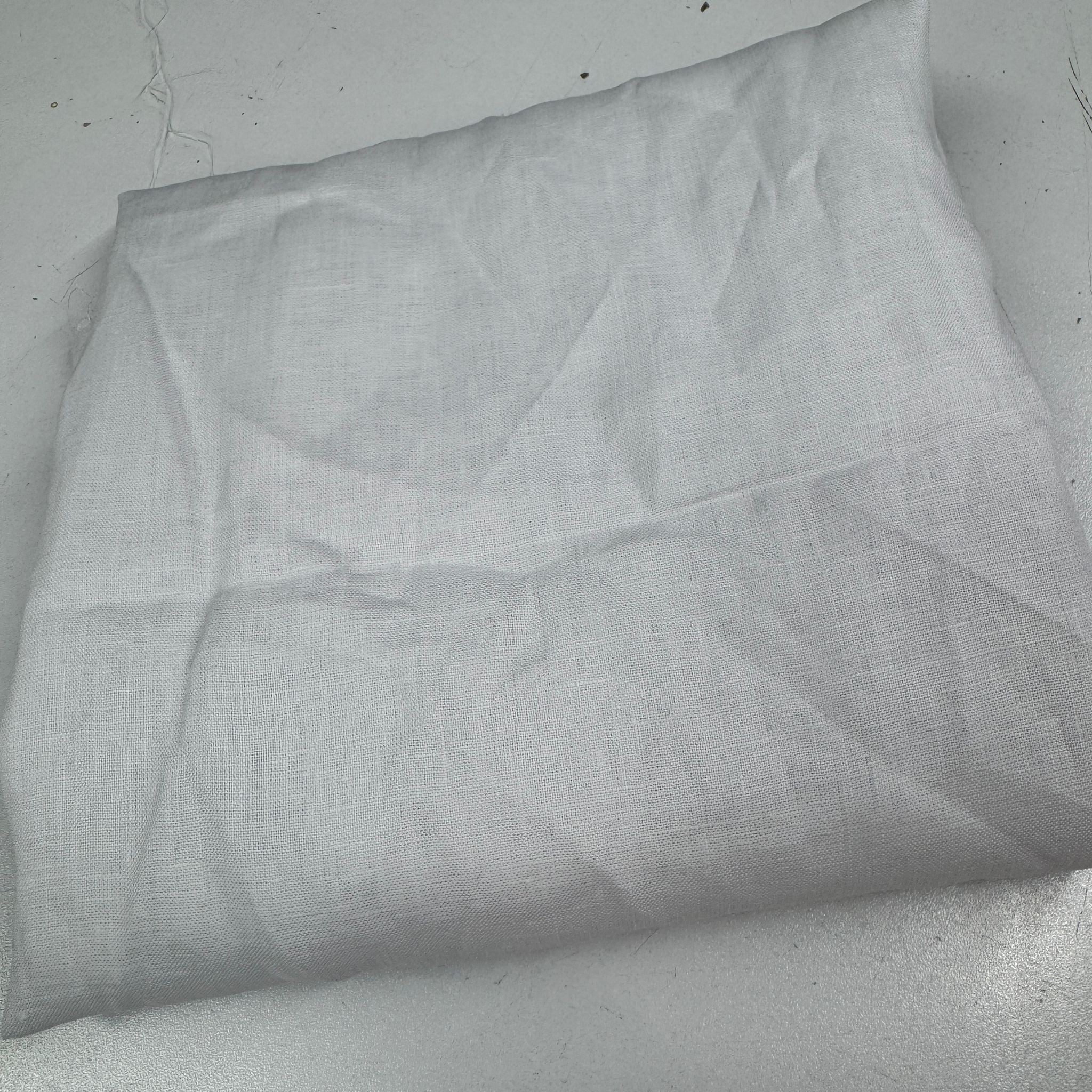 Beyaz 70*140 cm Parça Ham Keten Kumaş