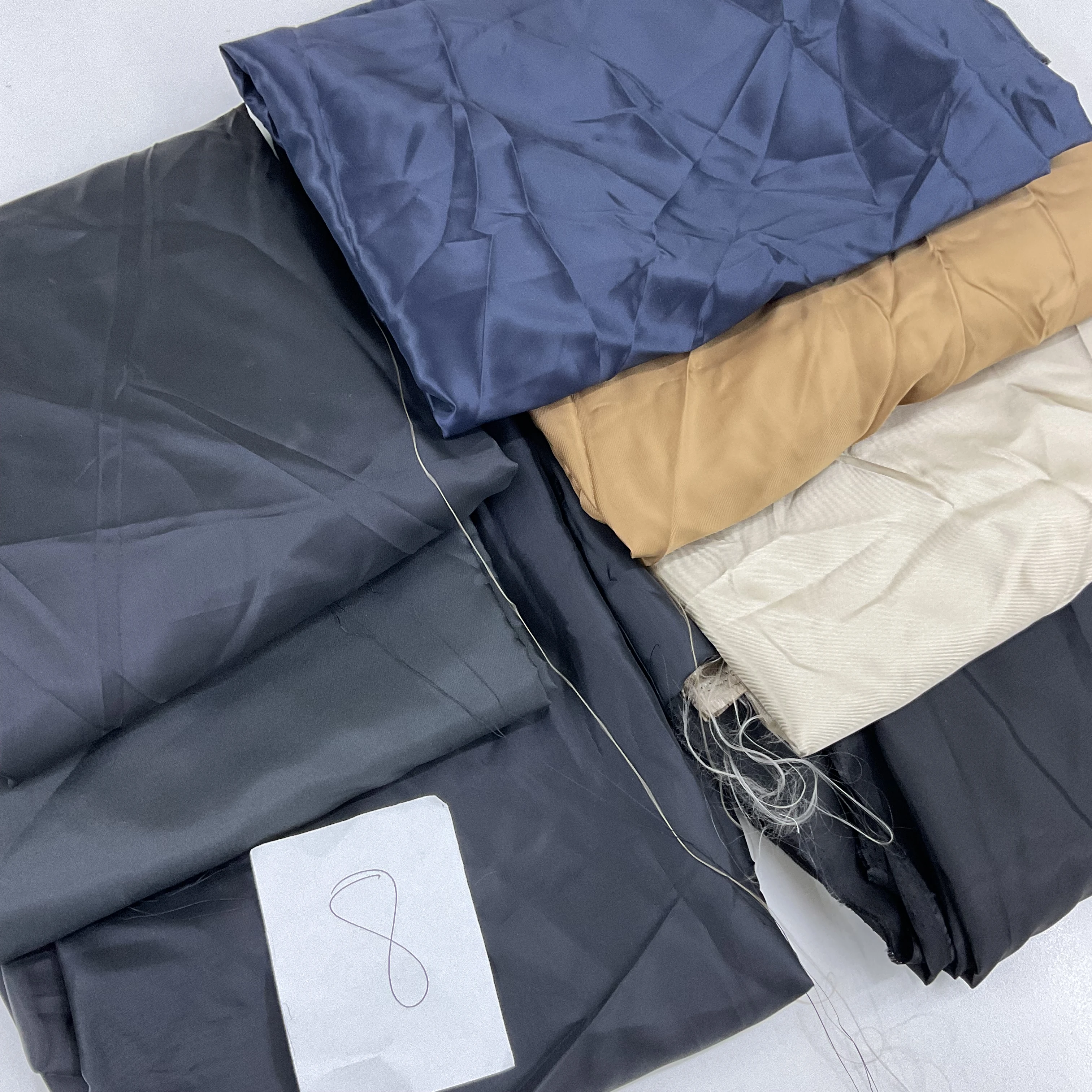 No:8 Saten Astar Kumaşlar 1000 gr