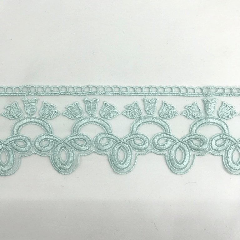 Tül Güpür Mint 2760