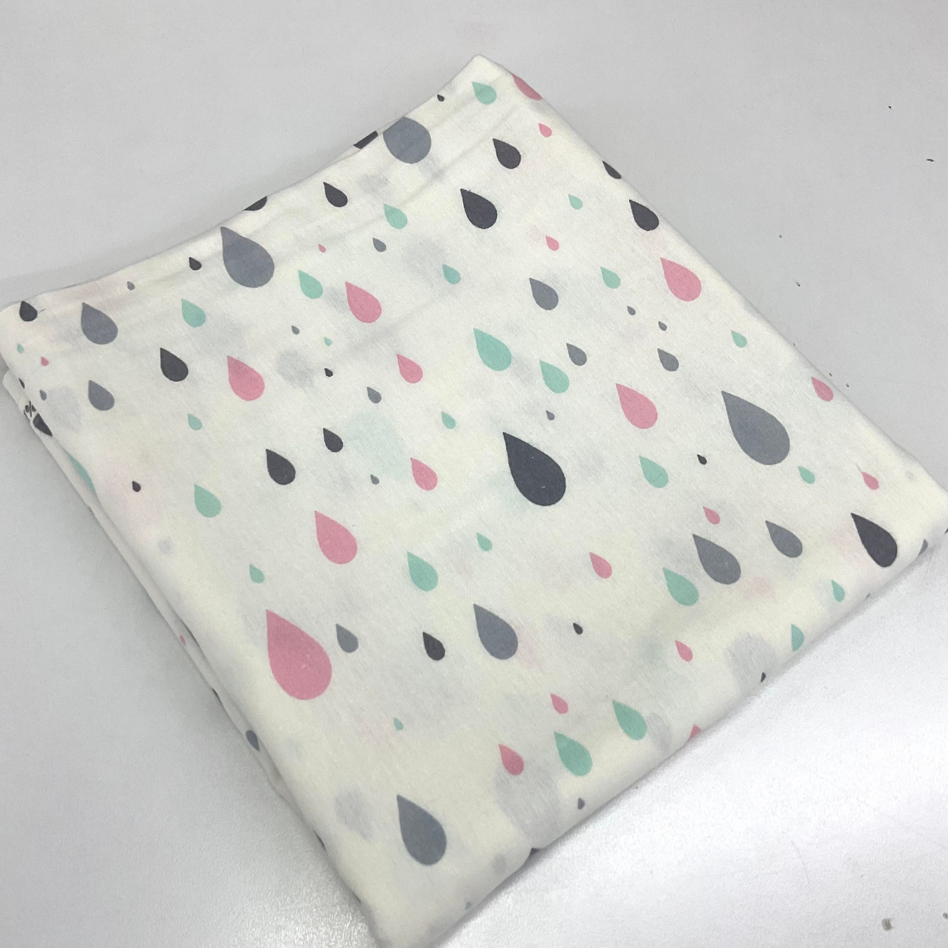 Pembe Damla 100*240 Cm Parça Pazen Kumaş 