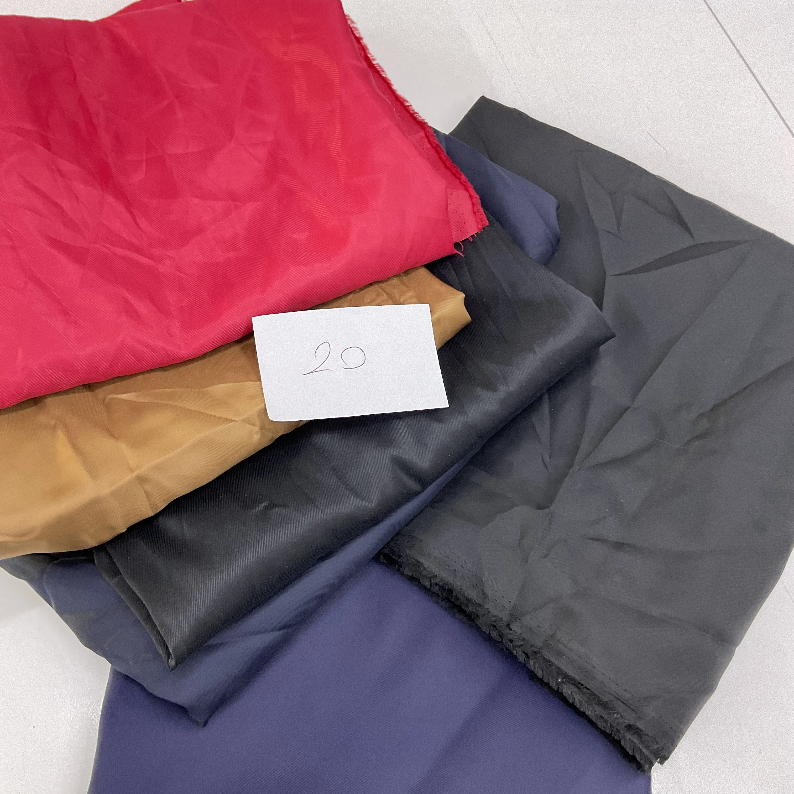 No:20 Saten Astar Kumaşlar 1000 gr