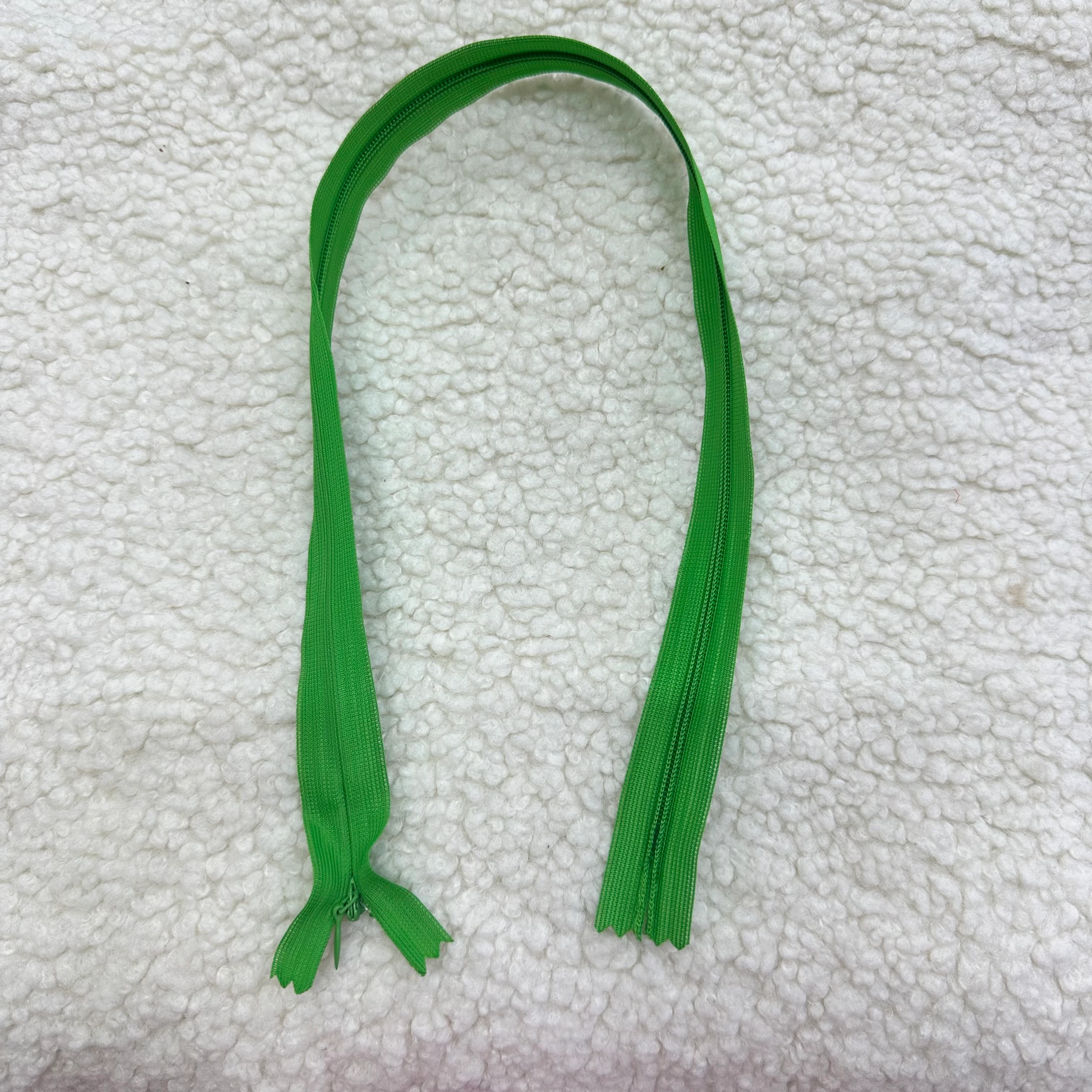 Yeşil Elbiselik Gizli Fermuar