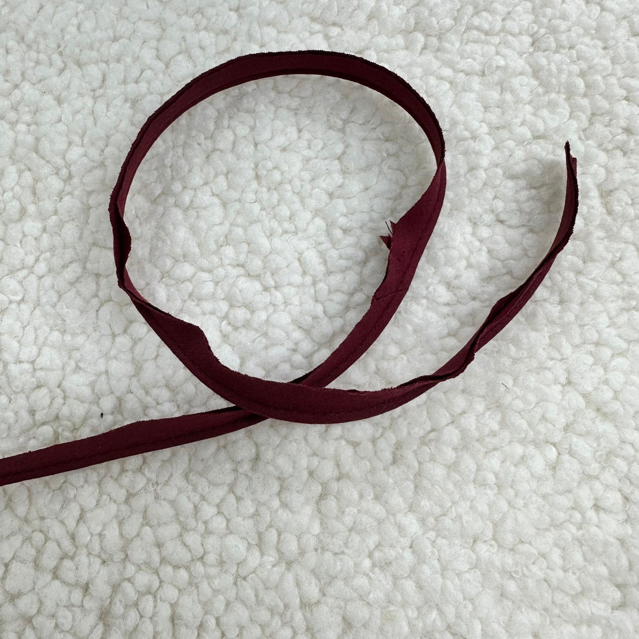 Bordo Fitilli Koton Biye 1 Cm