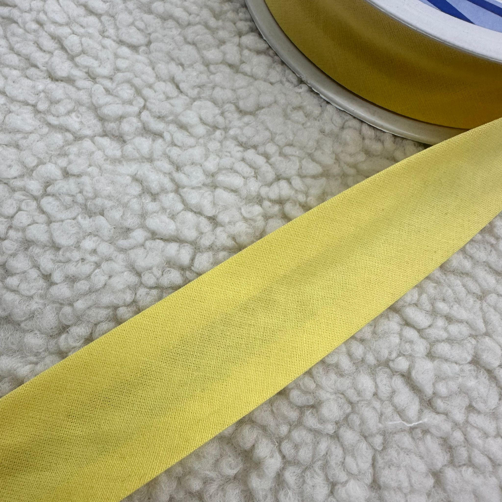 Sarı No 32 Biyetex Koton Biye 3 Cm
