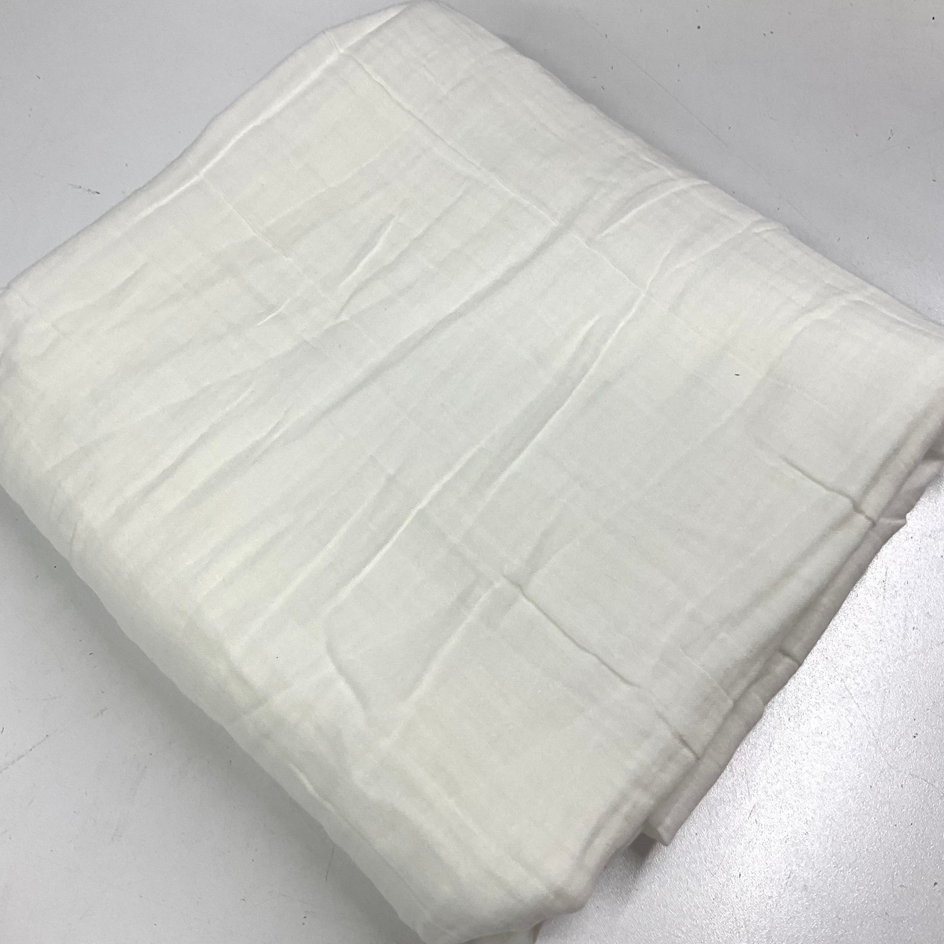 Ekru 200*150 cm Parça Bürümcük Müslin Kumaş