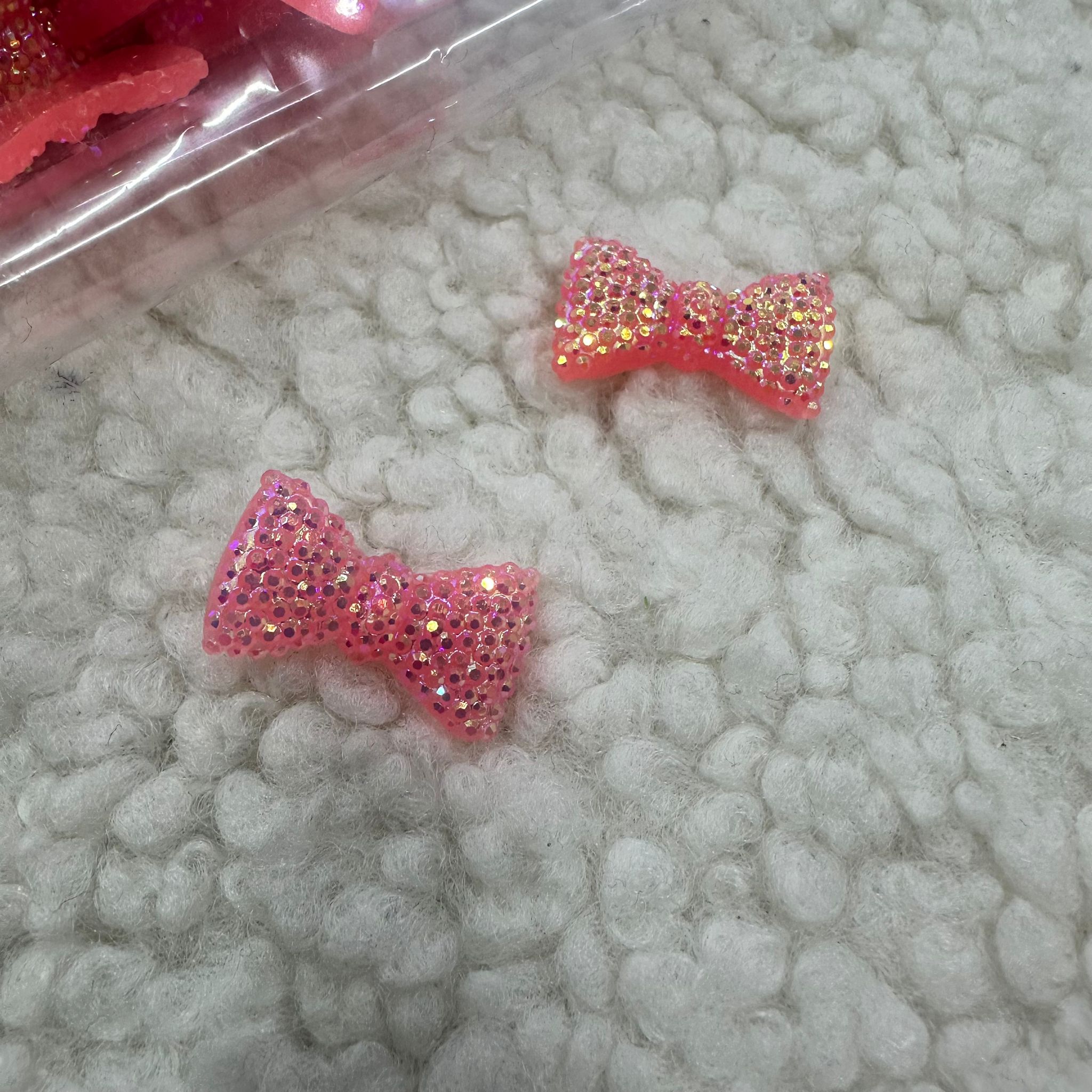 Pembe Fiyonk Mika Süs Paket