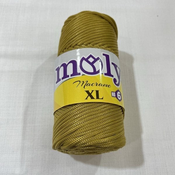 Moly XL Safran Polyester Makrome İpi