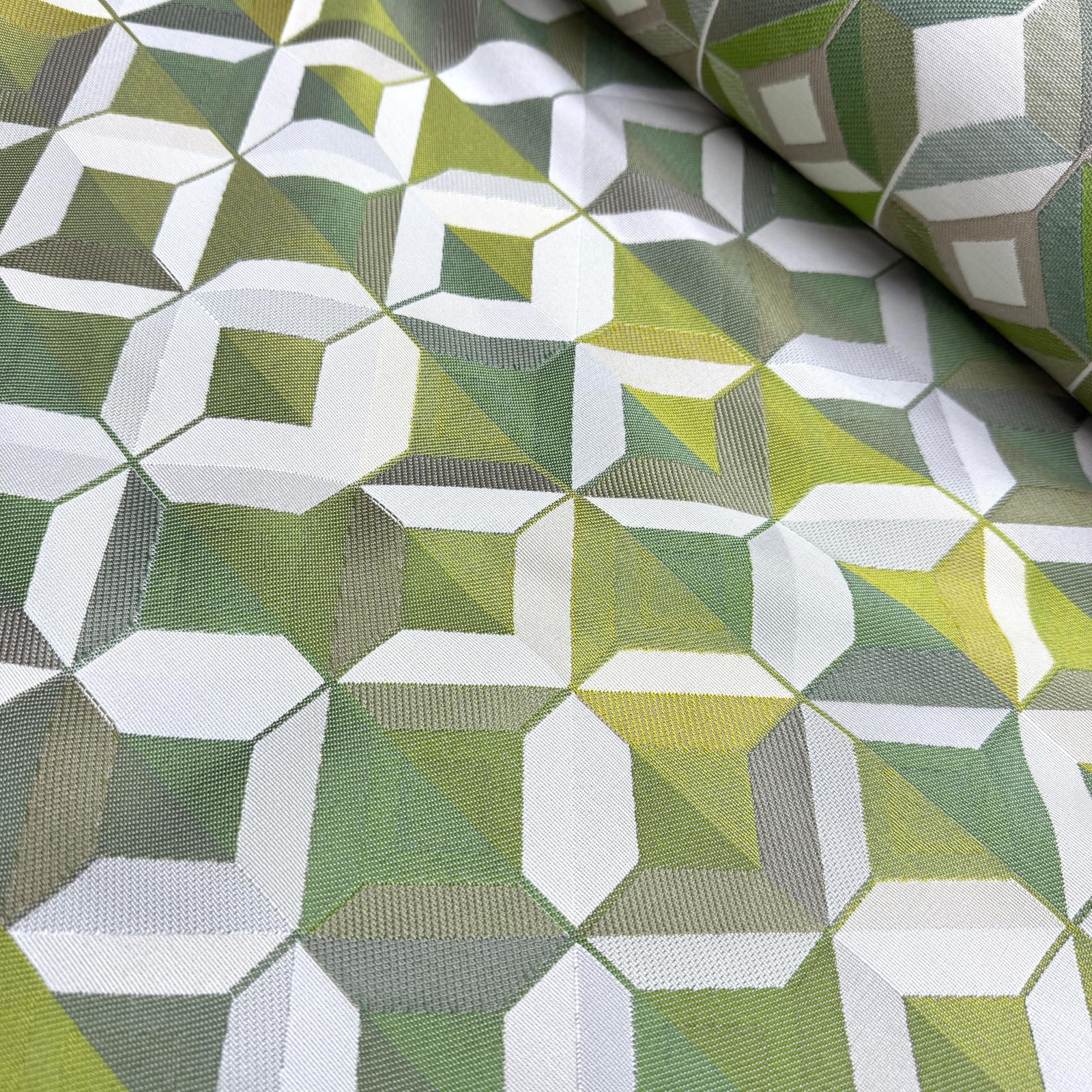 Geometrik Jakar Goblen Kumaş