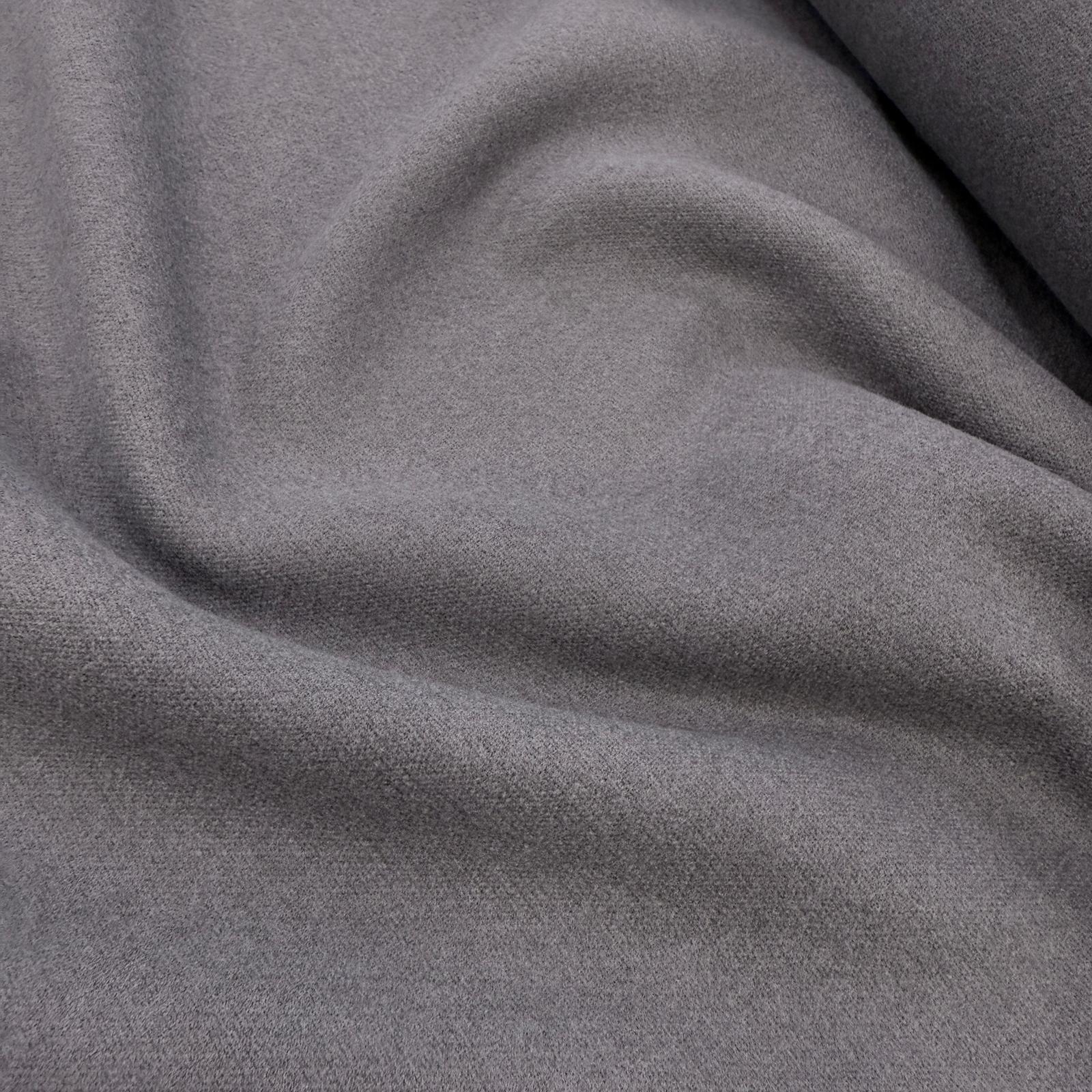 Özel Üretim Kıvanç Tekstil Lorretti Gri Kaşe Kumaş