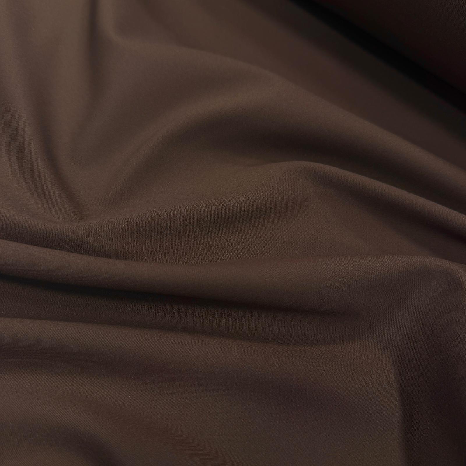 Kahverengi Nairobi Saten Gabardin Kumaş