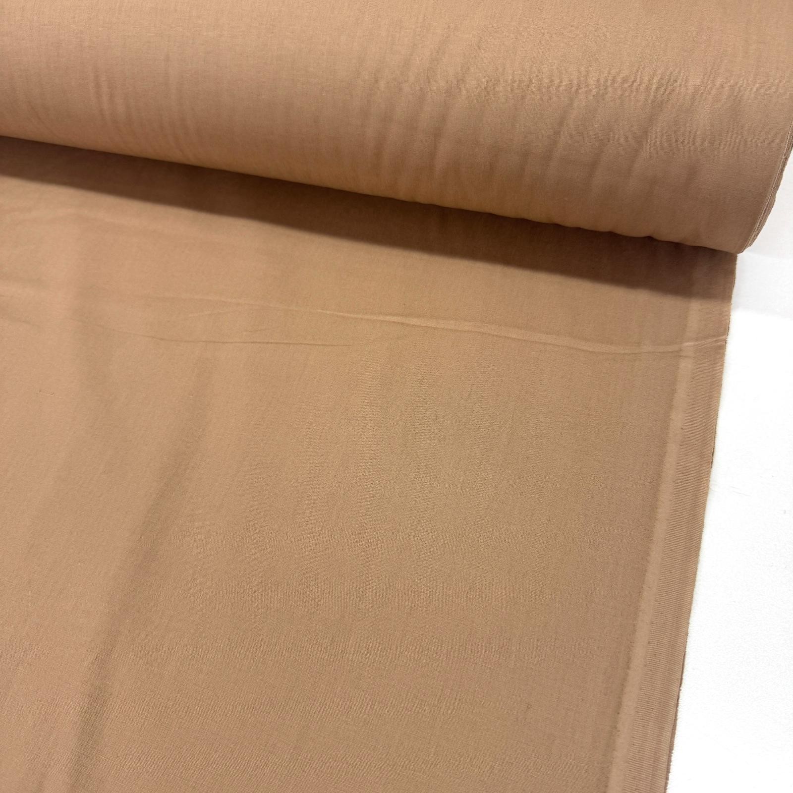 Evim Sütlü Kahve Poplin Kumaş