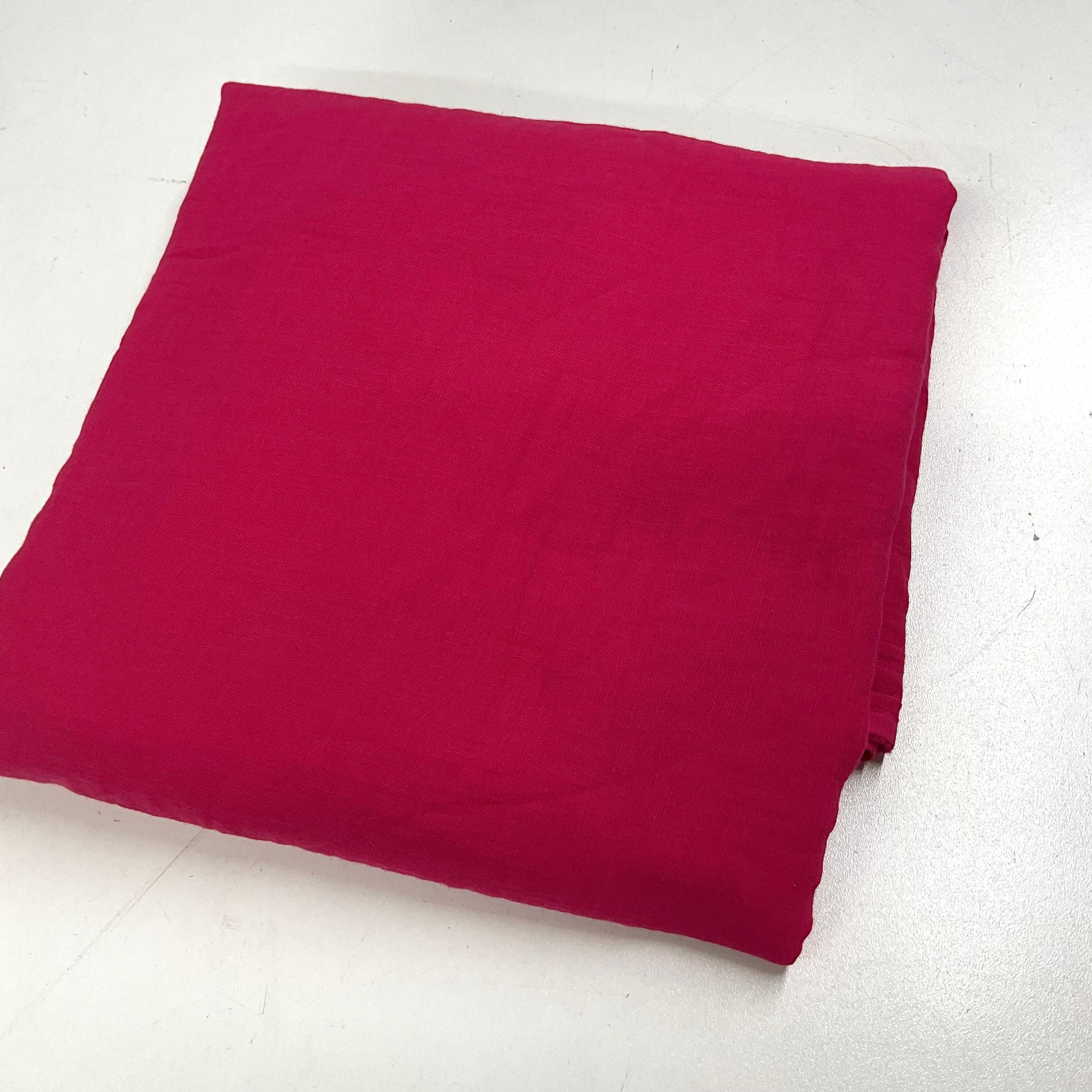 Fuşya 125*150 cm Parça Bürümcük Müslin Kumaş