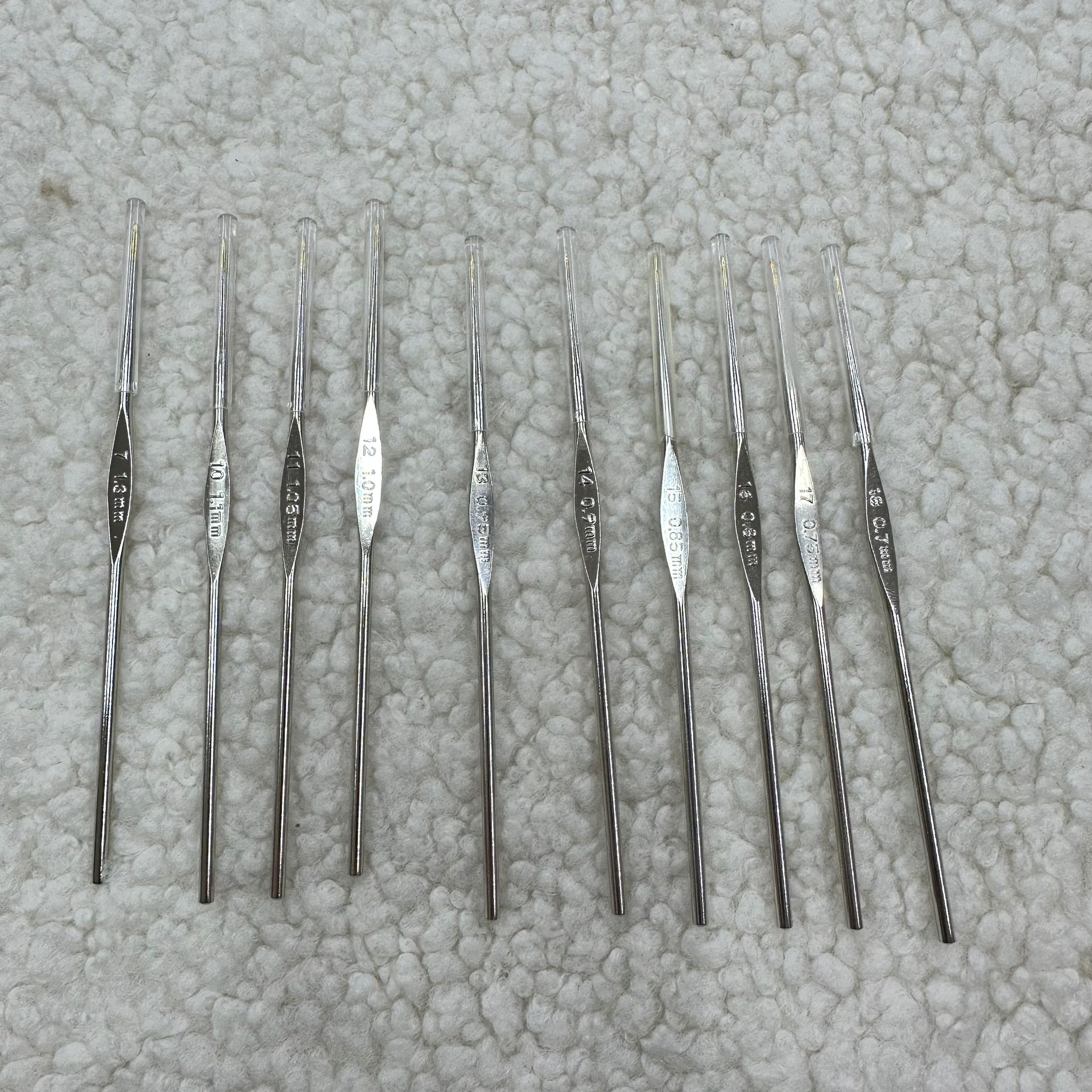 N6 Metal Tığ Set
