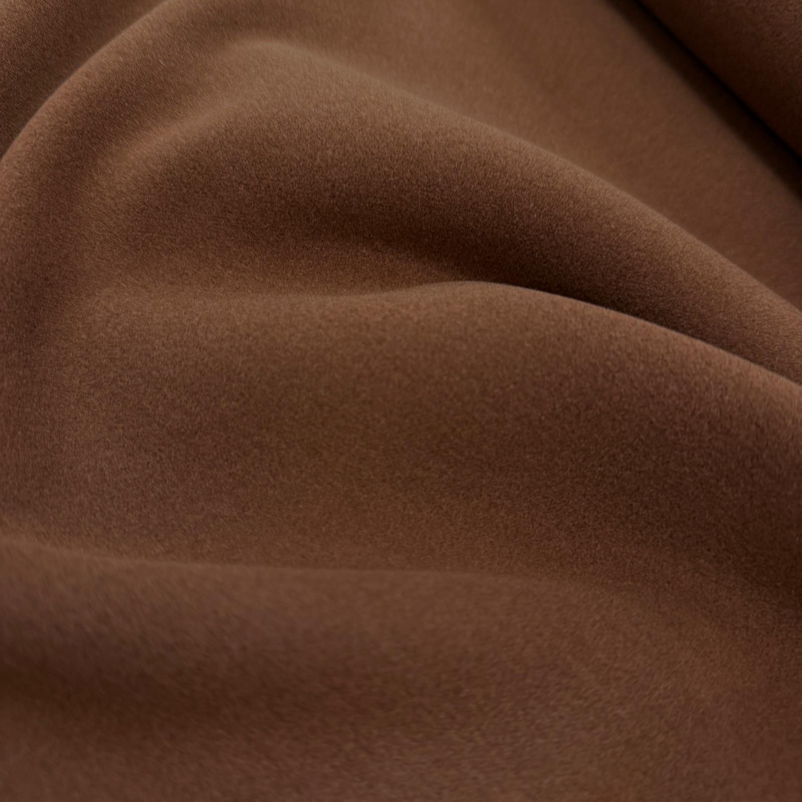 Açık Kahve Kıvanç Tekstil Latest Özel Seri Likralı Kaşe Kumaş