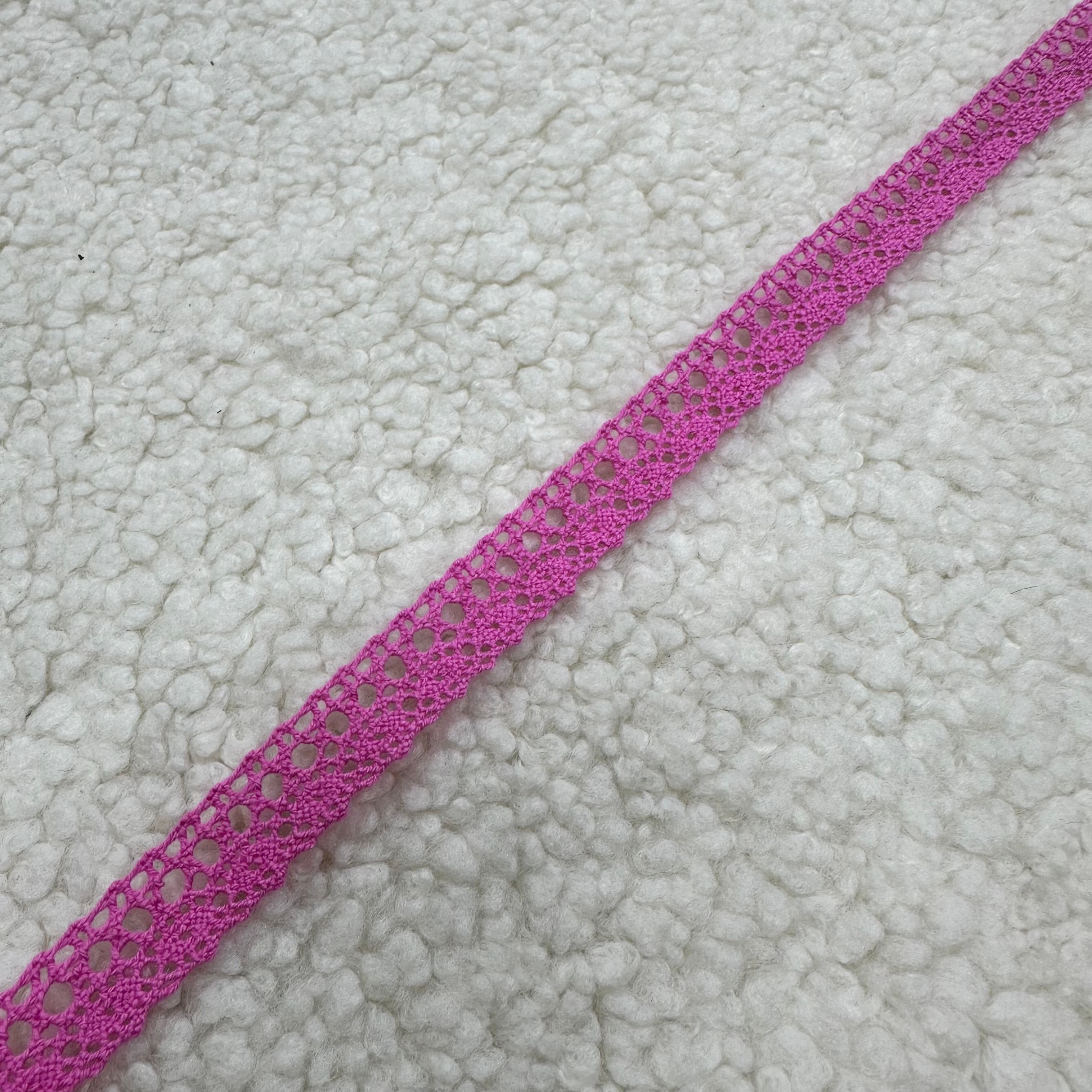 Mini Göz Fuşya Pamuklu Kopanaki