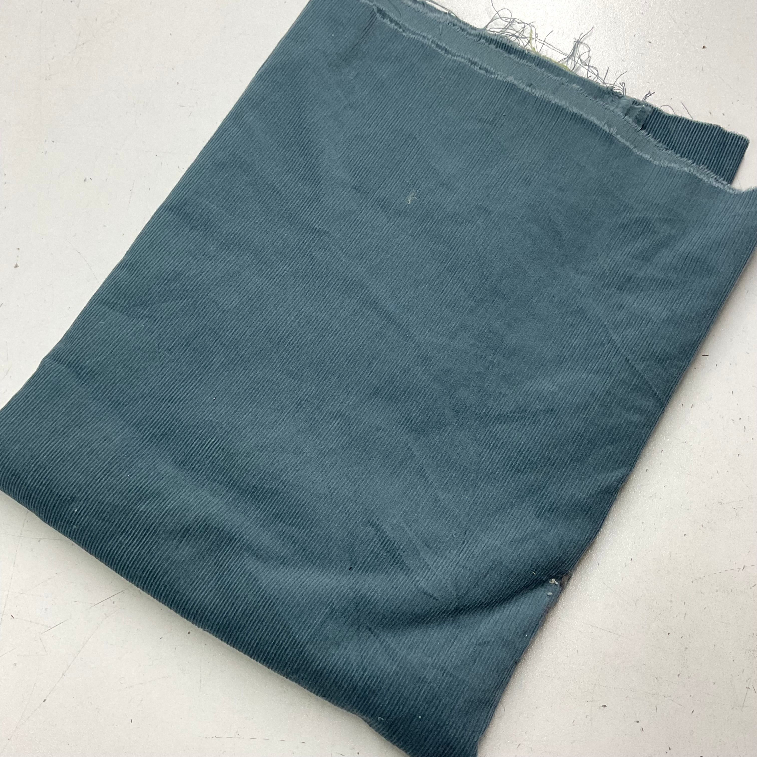 İndigo 50*150 cm Parça Kadife Kumaş