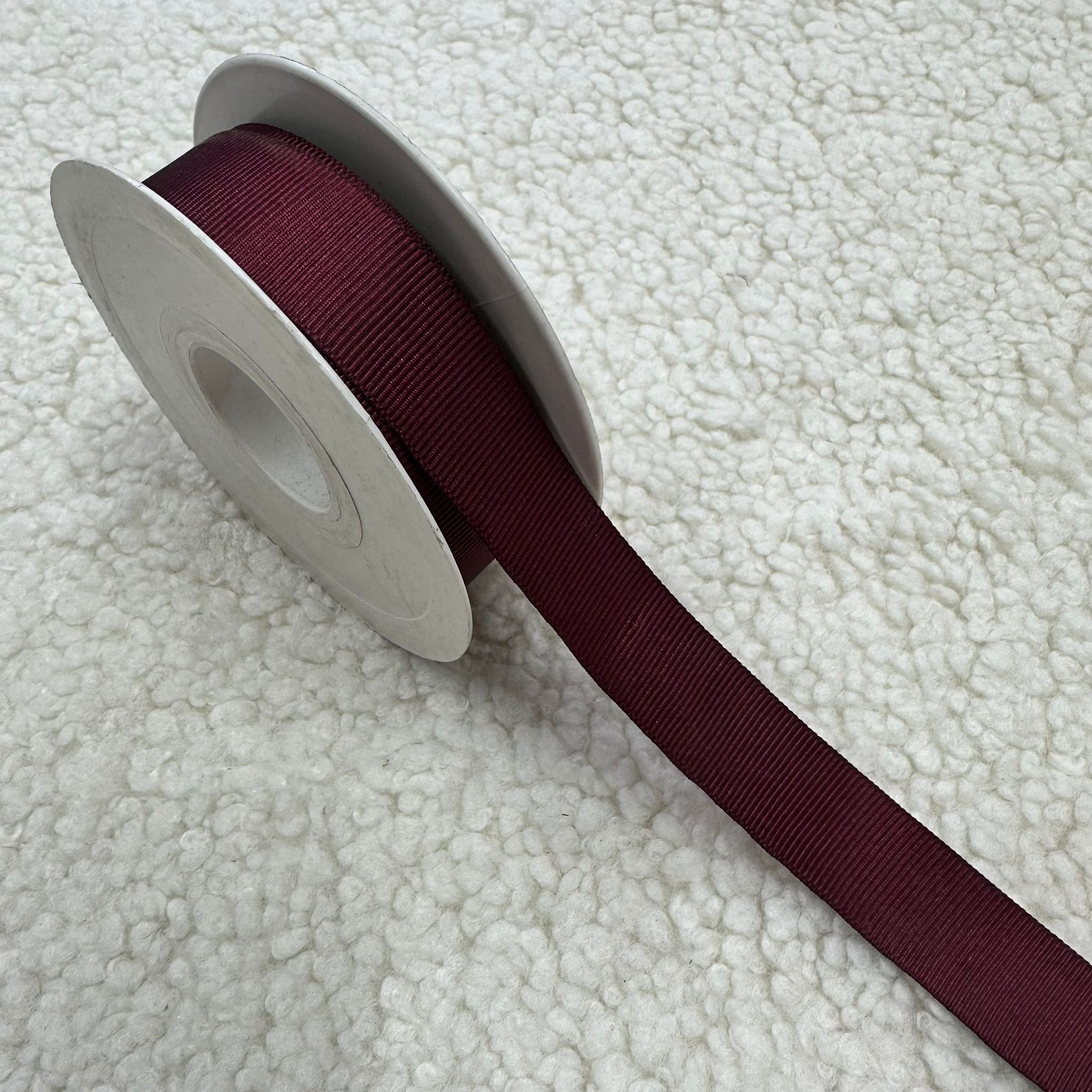 Bordo 2 Cm Top Grogren Kurdele