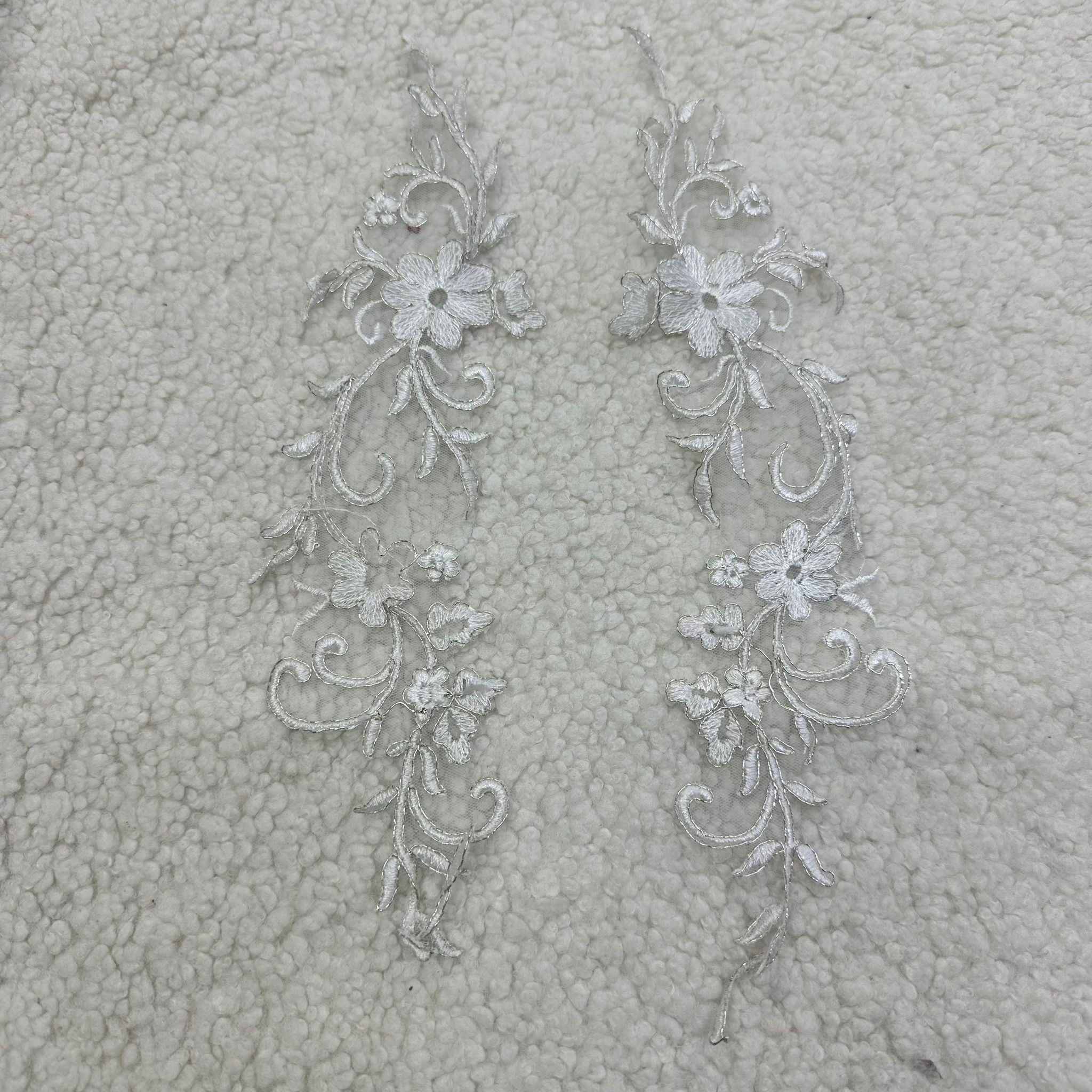 İkili Dantel Kenar Set