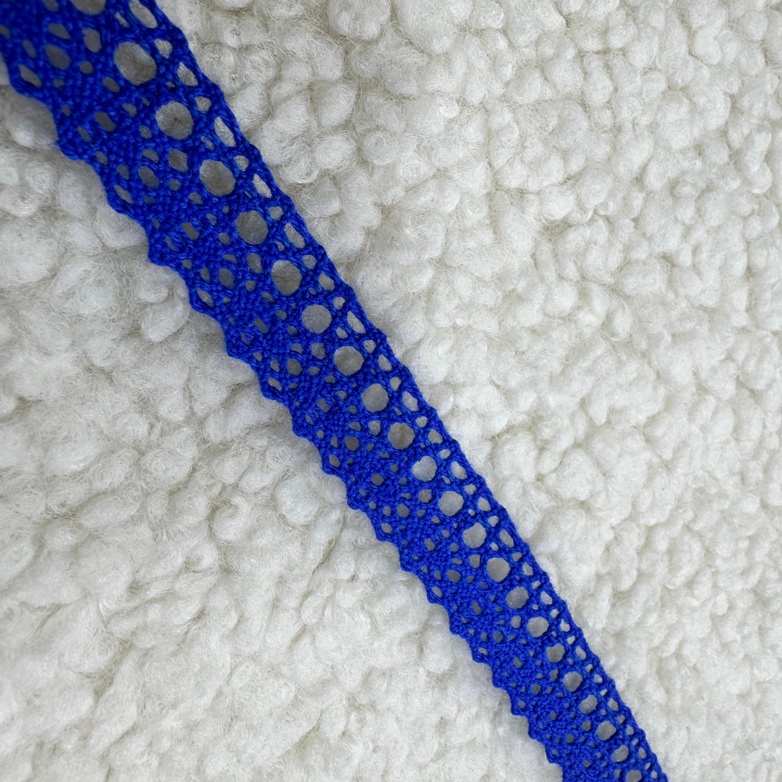 Mini Göz Saks Mavi Pamuklu Kopanaki