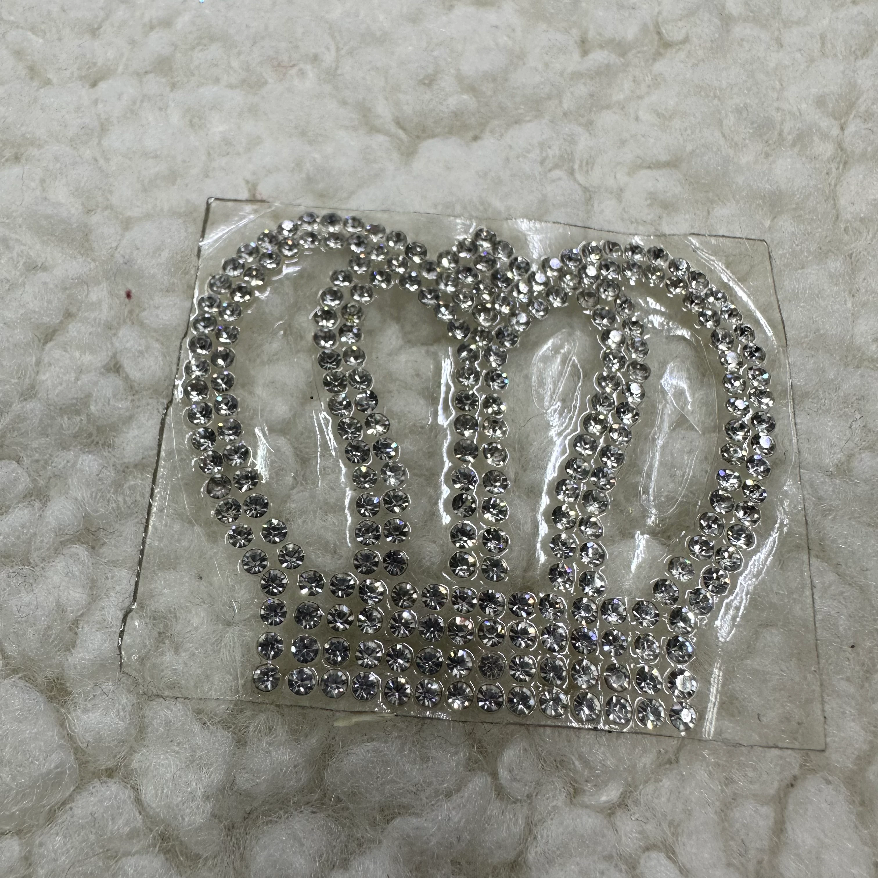 Beyaz Taşlı Kral Tacı Arma