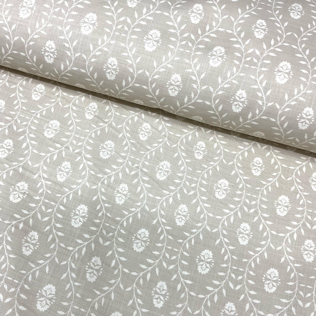 Damask Yapraklar Panama Keteni