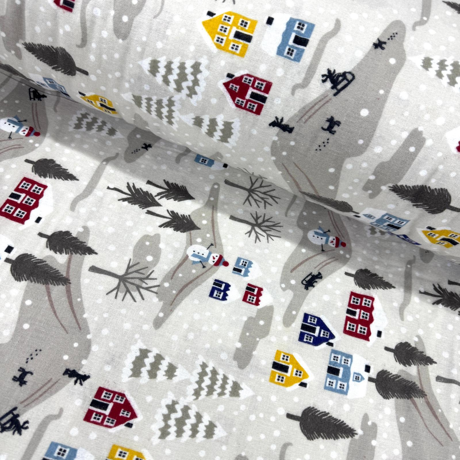 Karlı Köy Pazen Kumaş