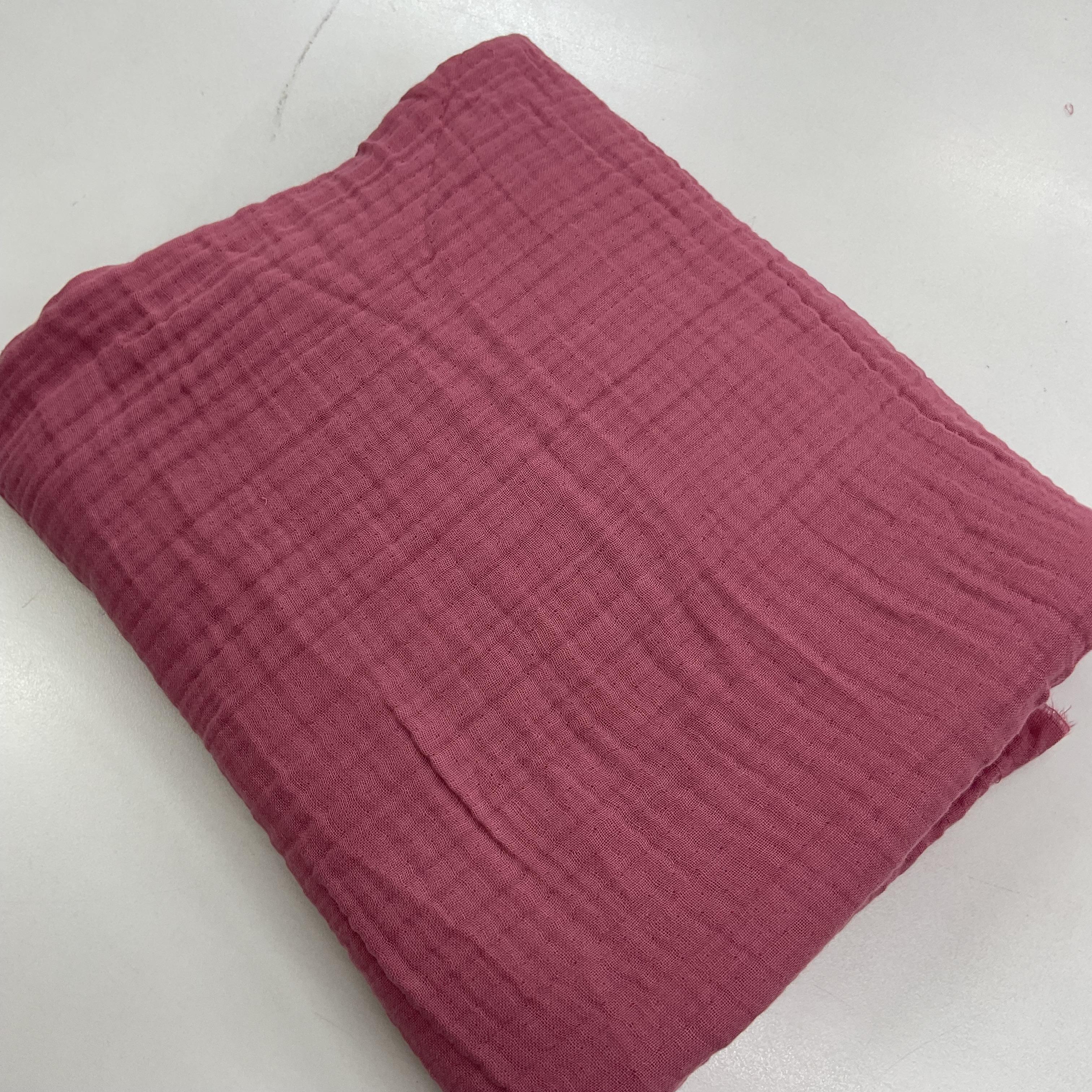 Gül Kurusu 50*240 cm Parça Multi Müslin Kumaş