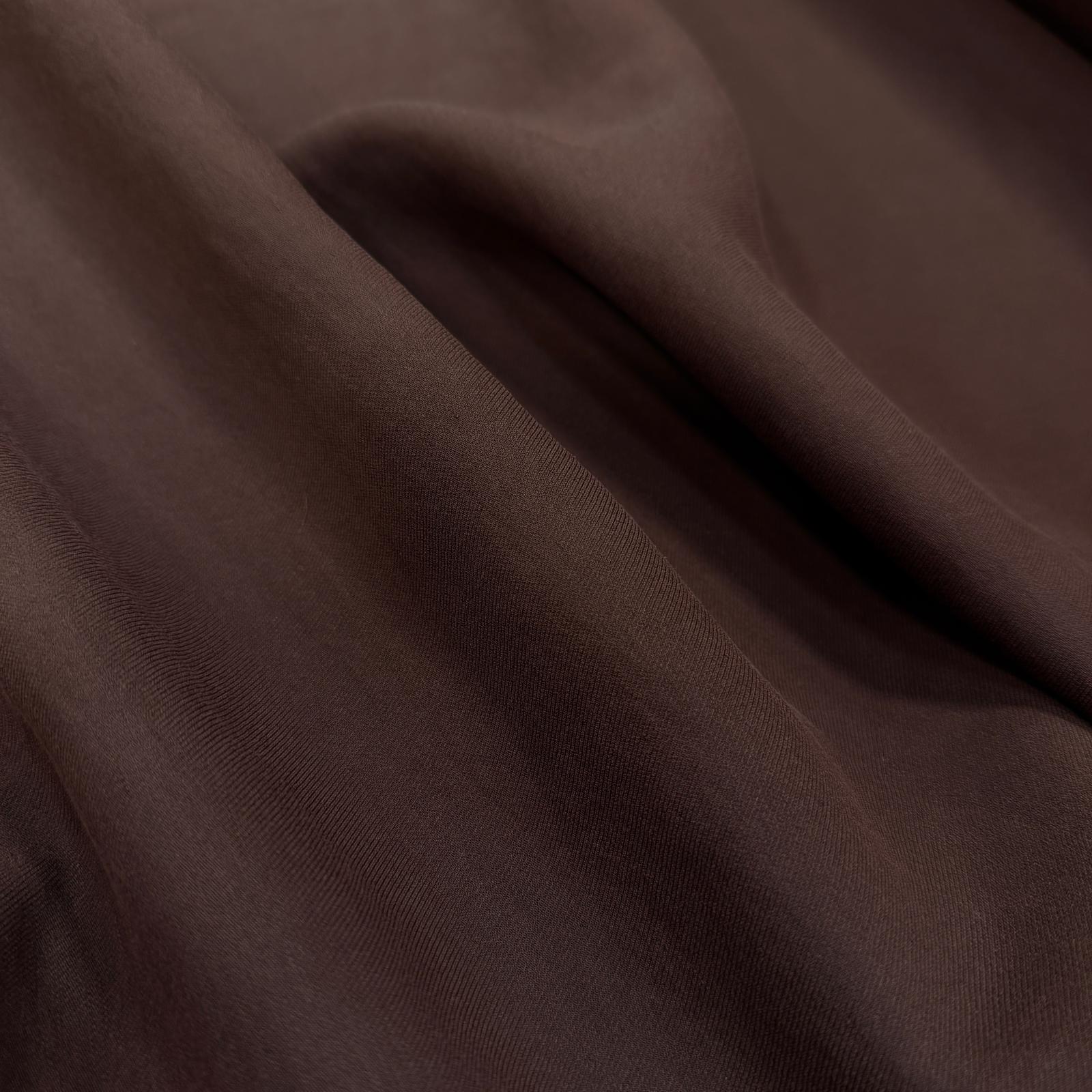 Kahve Kadifemsi Modal Kumaş