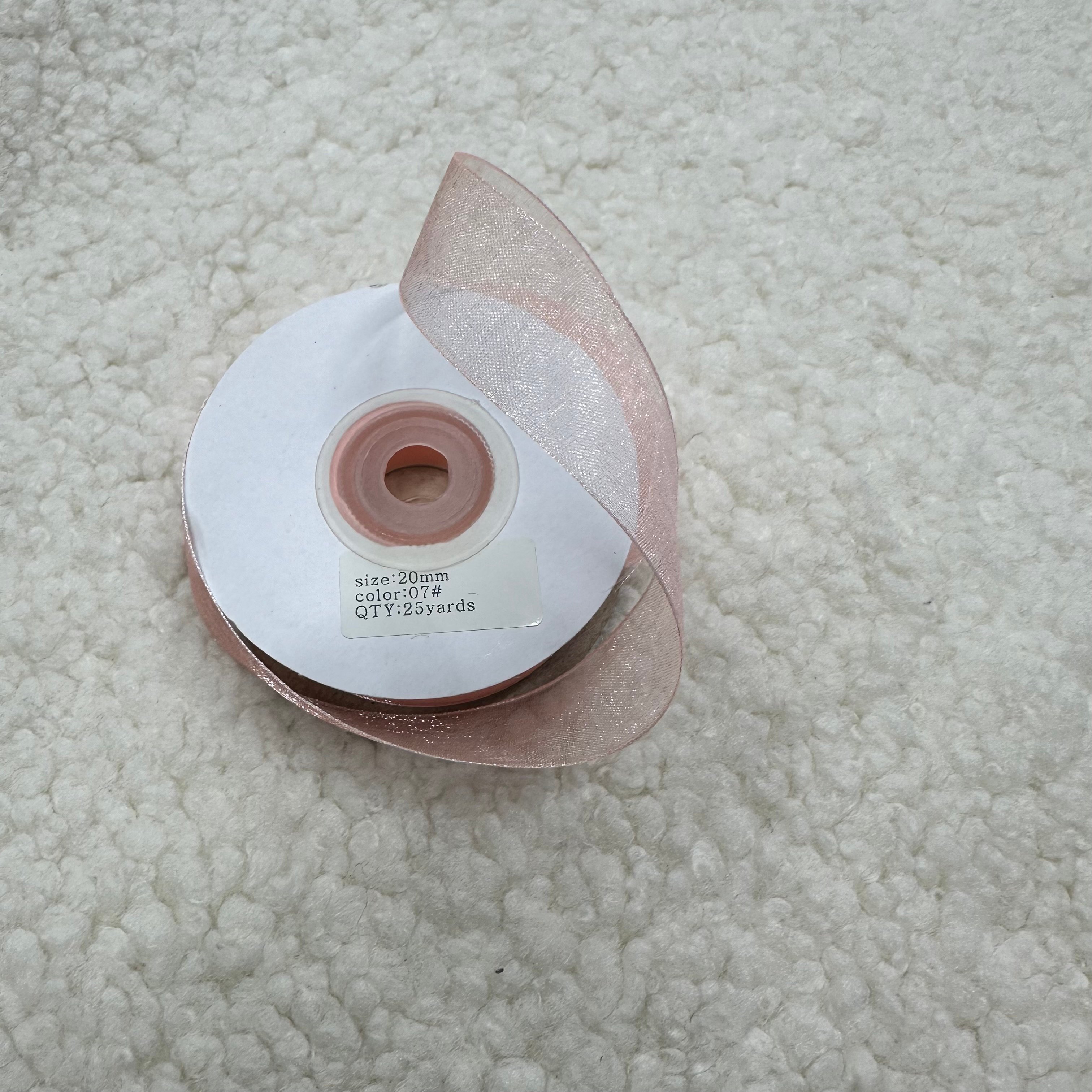 Somon Organze Kurdele 2 Cm