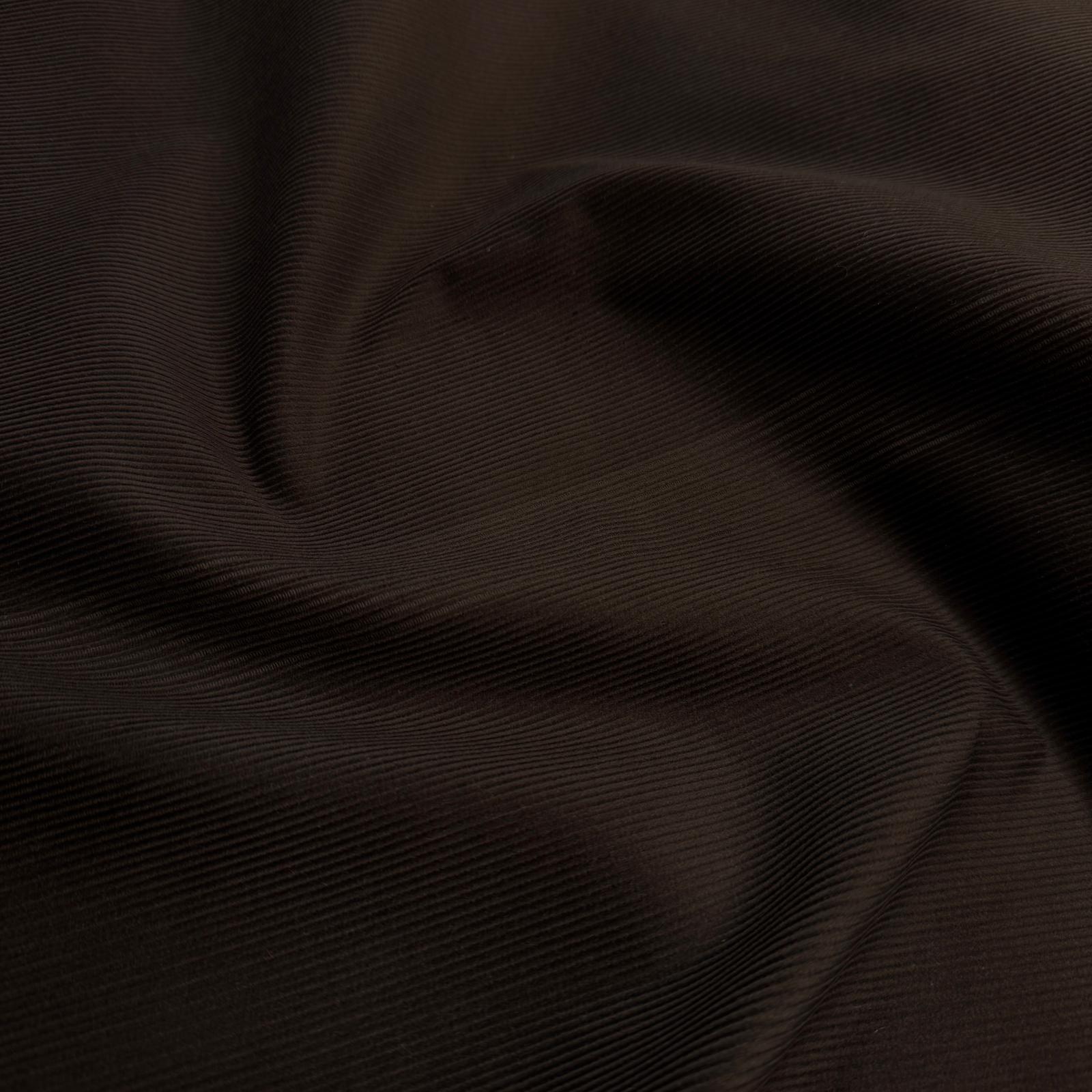 Defolu Acı Kahve 160*140 cm Parça Fitilli Kadife Kumaş