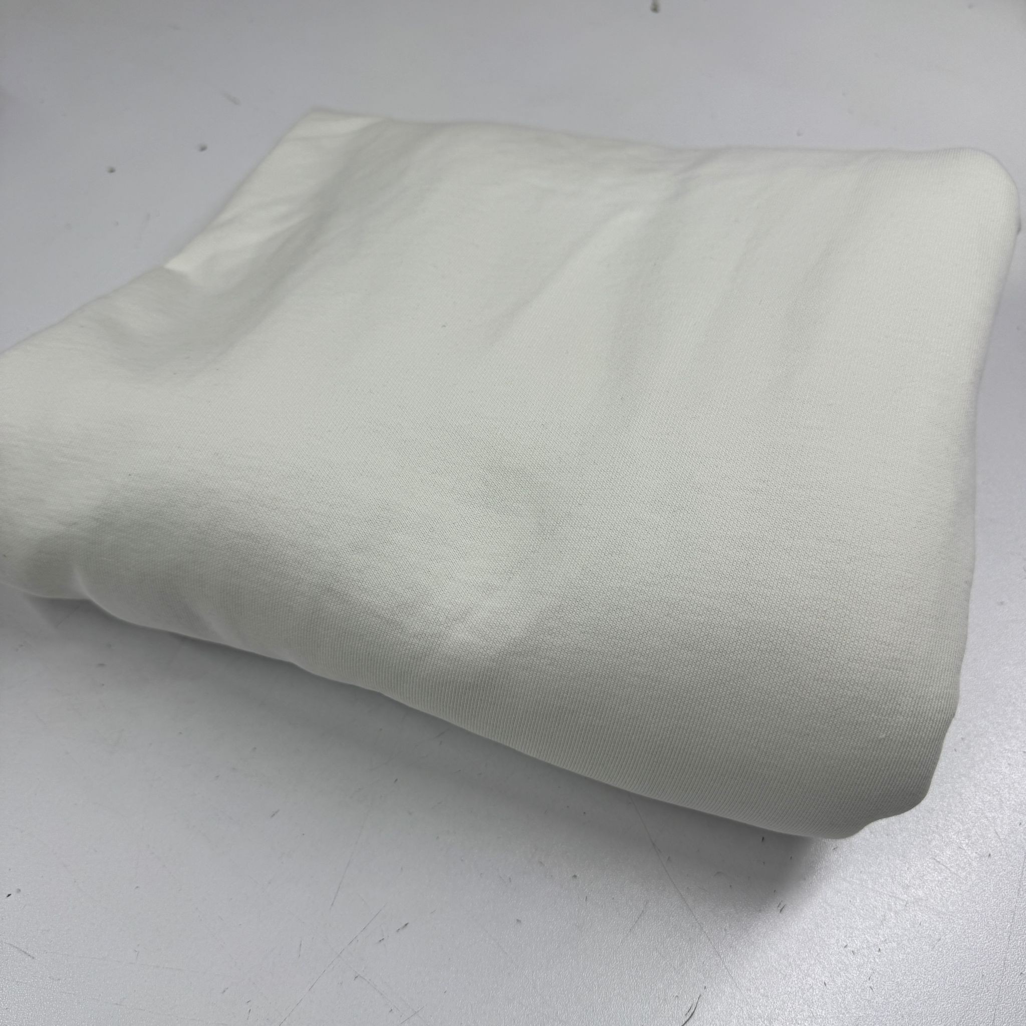 Ekru Üç İplik Şardonlu Penye Kumaş 900 gr