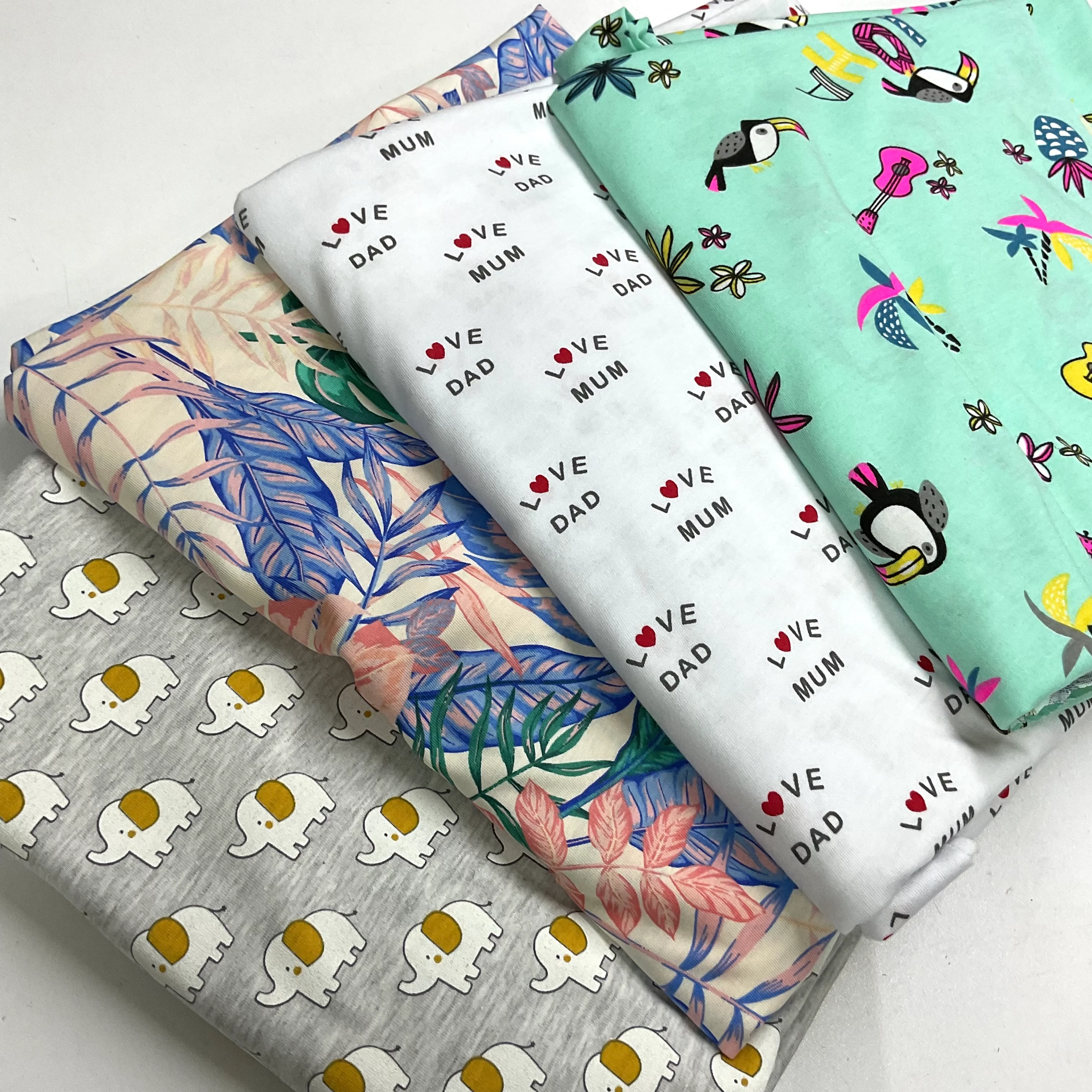  No:3 Pamuklu Penye Kumaşlar 1300 gr