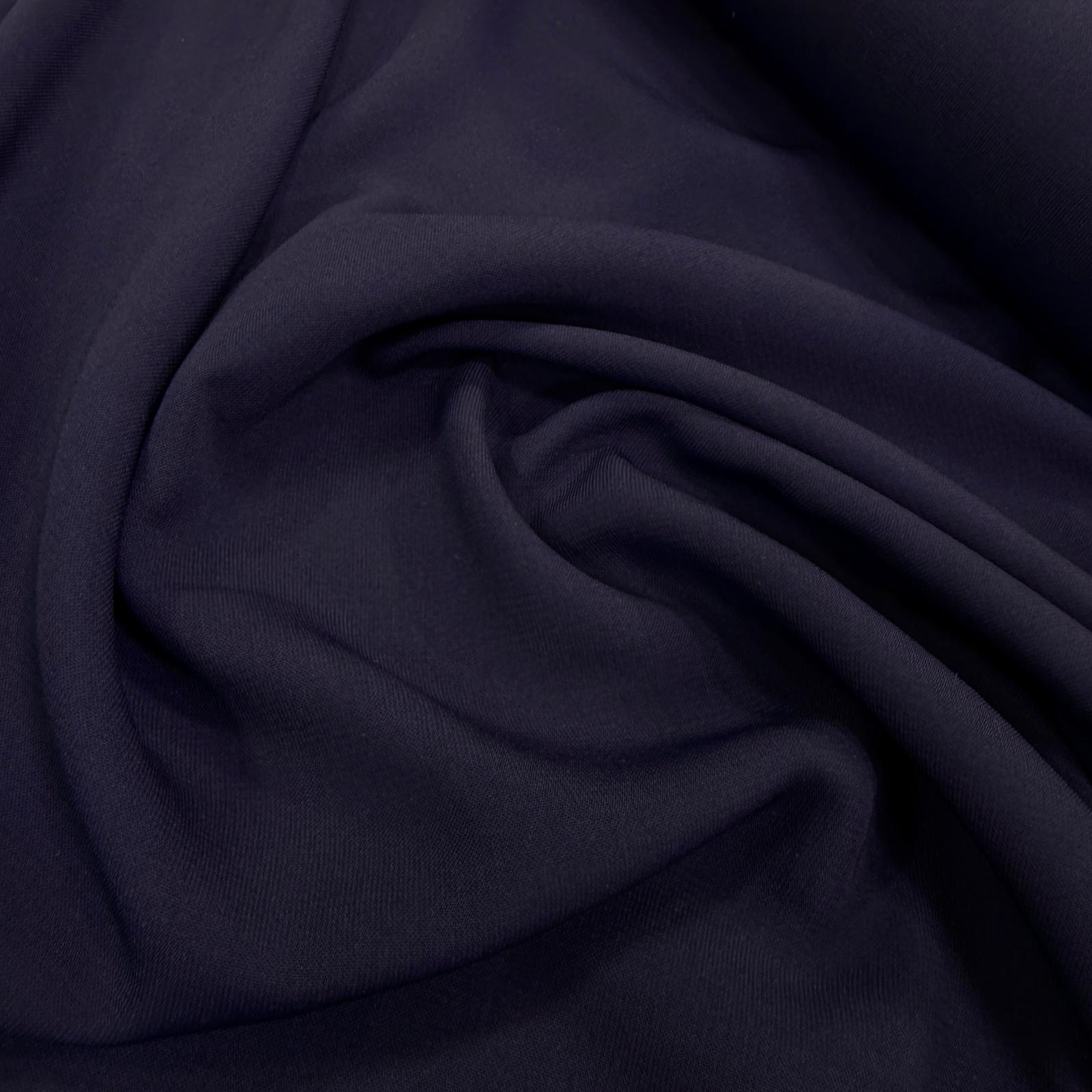 Düz Renk Medine İpeği Kumaş - Morcivert