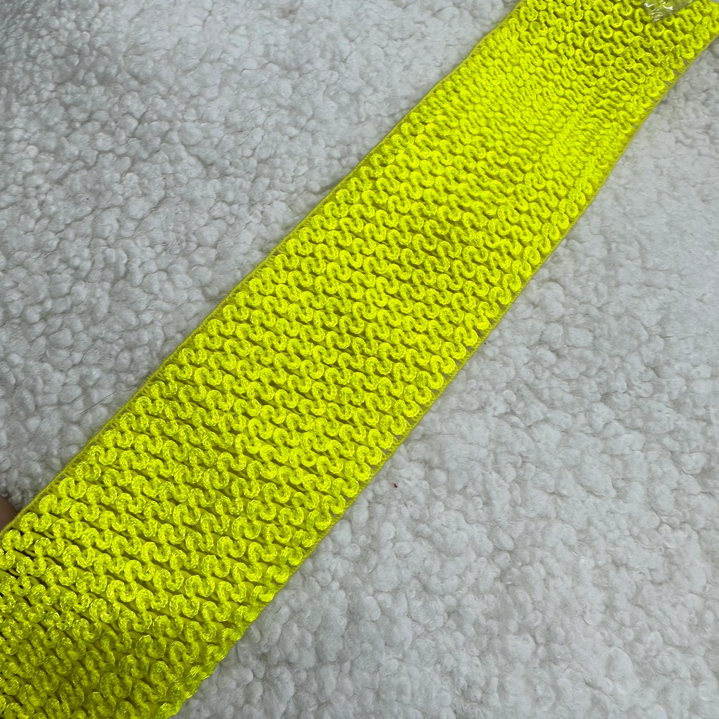 Neon Sarı Tütü Lastiği