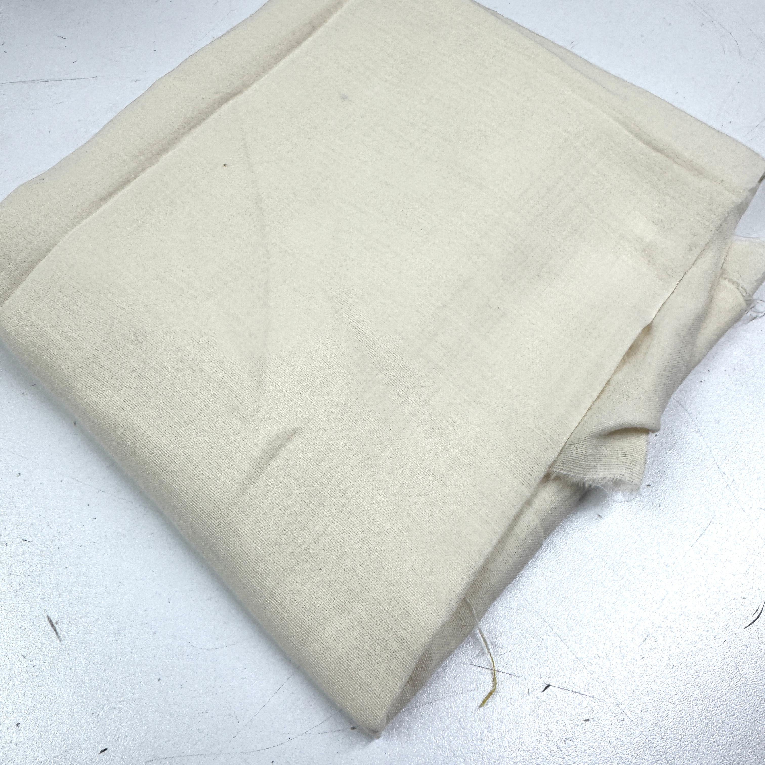 Krem 50*150 cm Parça Bürümcük Müslin Kumaş