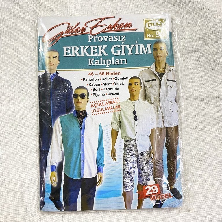 Güler Erkan 99 Nolu Dikiş  Dergisi