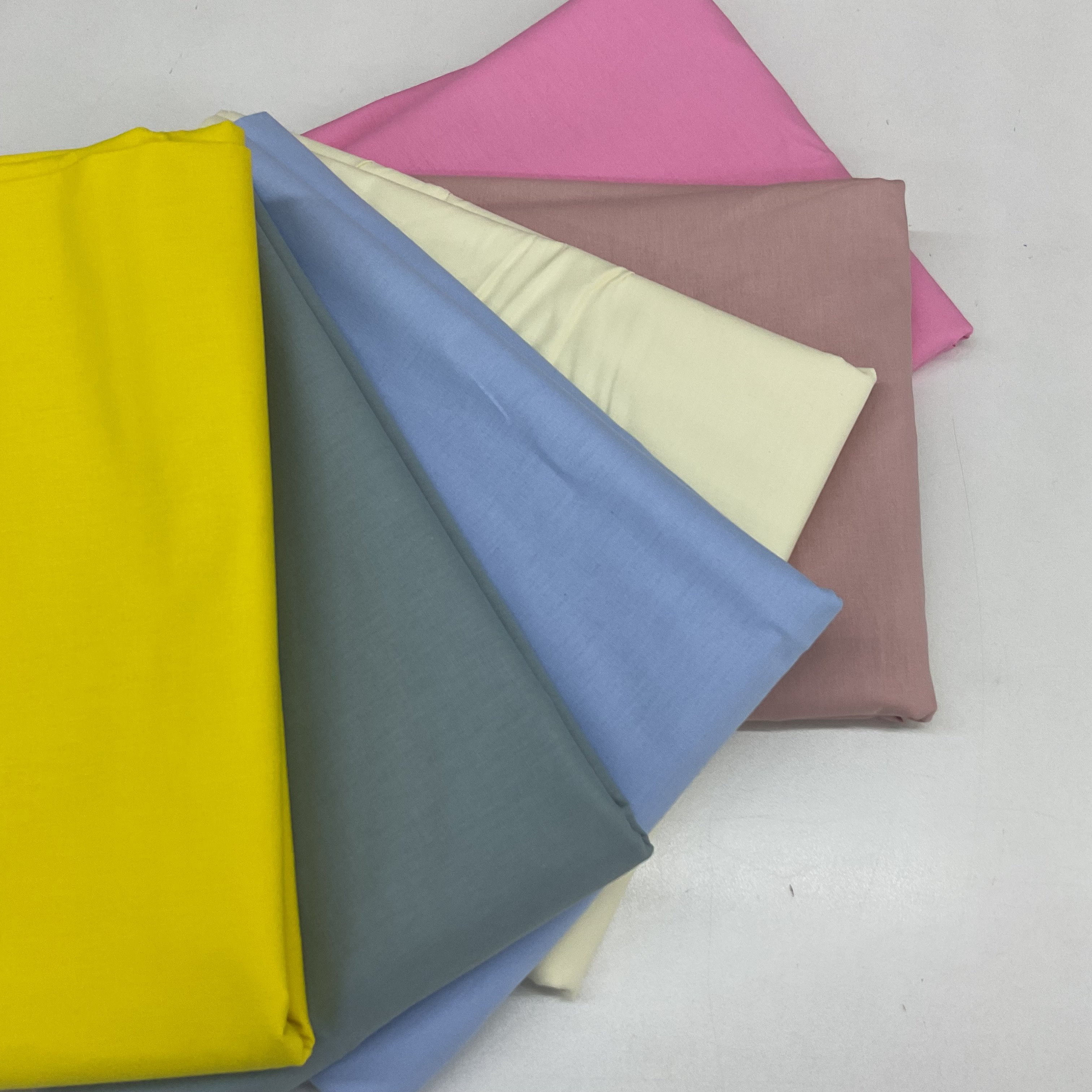 Poplin 6 lı Parça Poplin Kumaş Seti