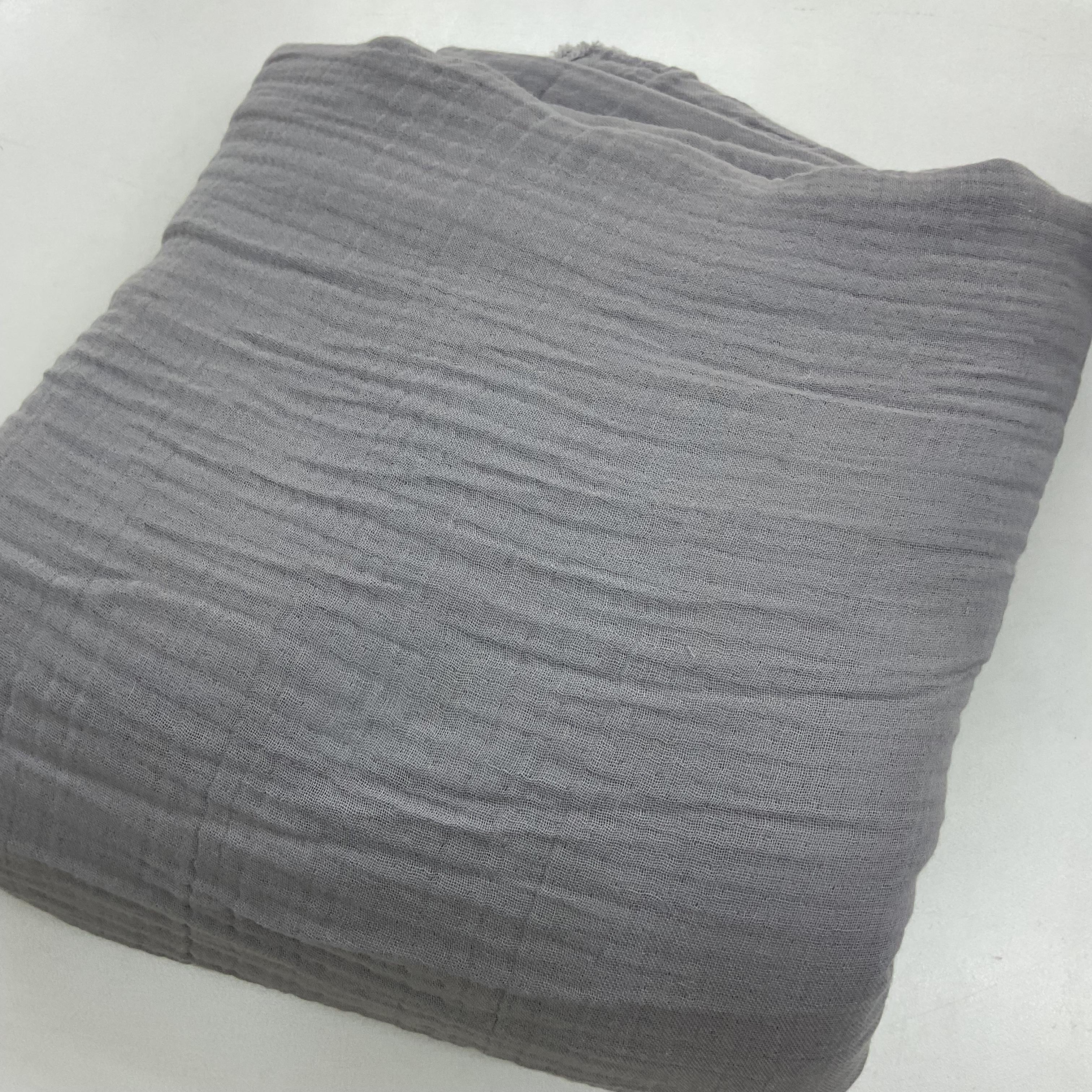 Koyu Gri 180*240 cm Parça Multi Müslin Kumaş