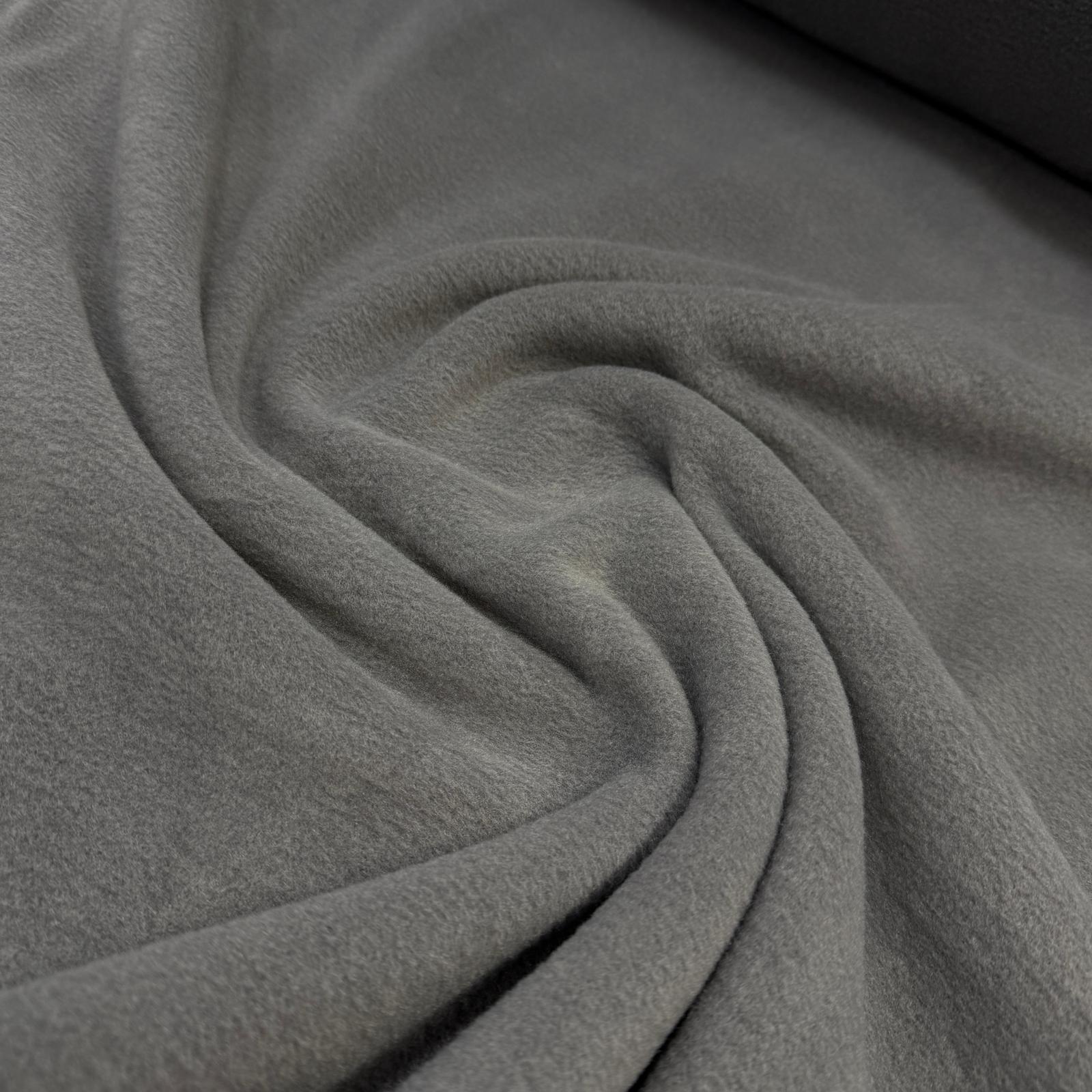 Koyu Gri Üniversal Polar Kumaş
