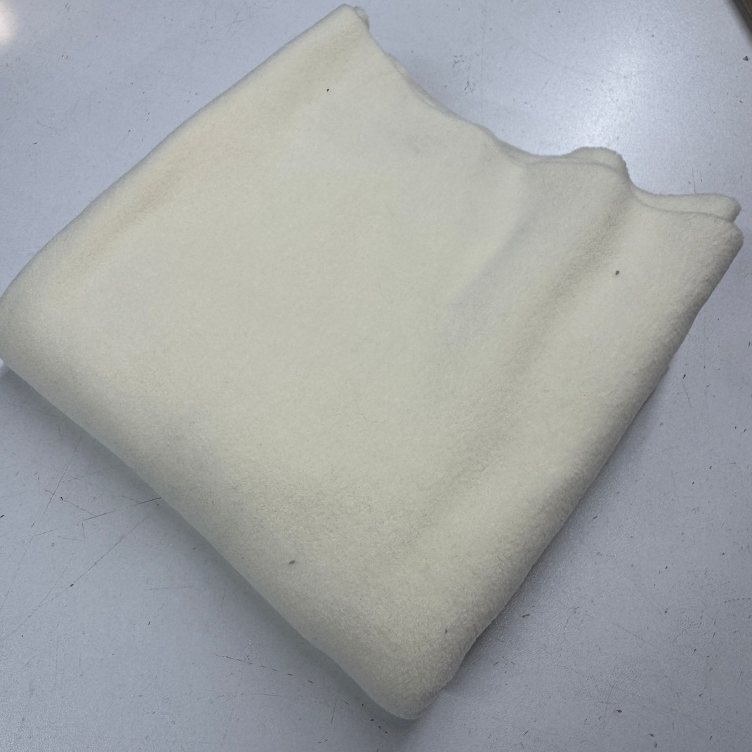 Krem 40*180 cm Parça Polar Kumaş