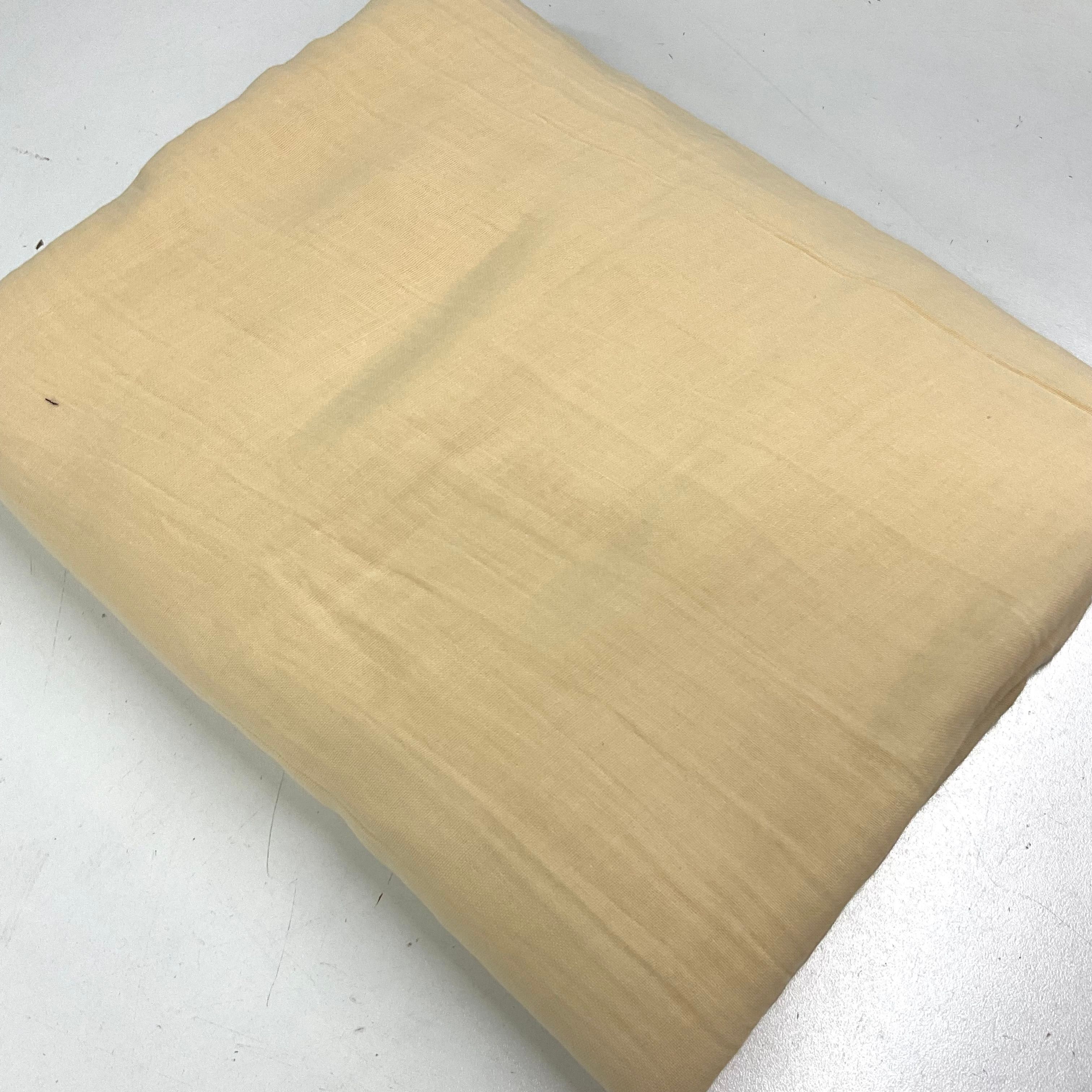 Vanilya 175*150 cm Parça Bürümcük Müslin Kumaş