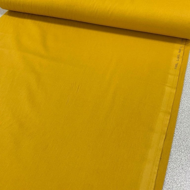 Hardal Poplin Kumaş