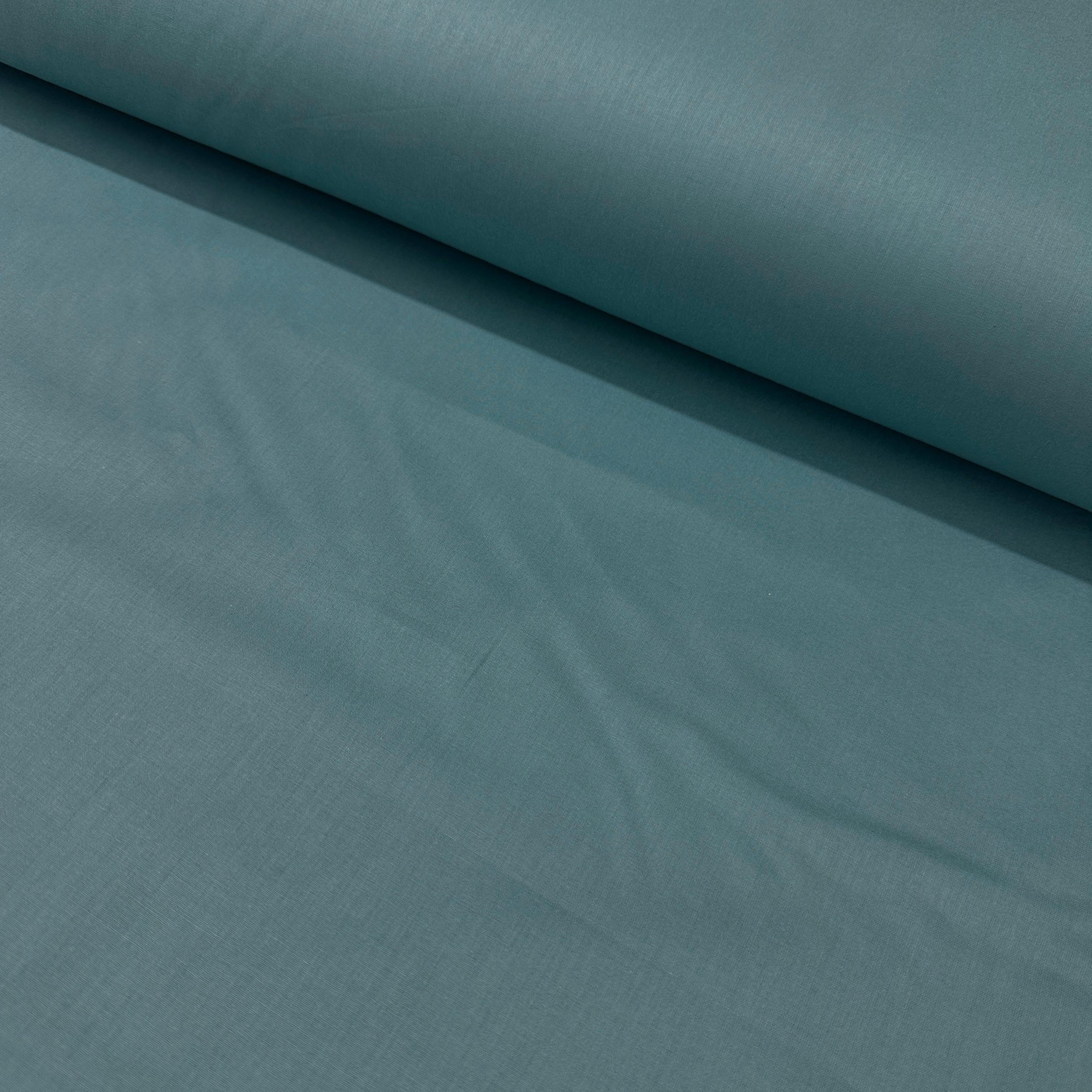 Defne Yeşil Poplin Kumaş