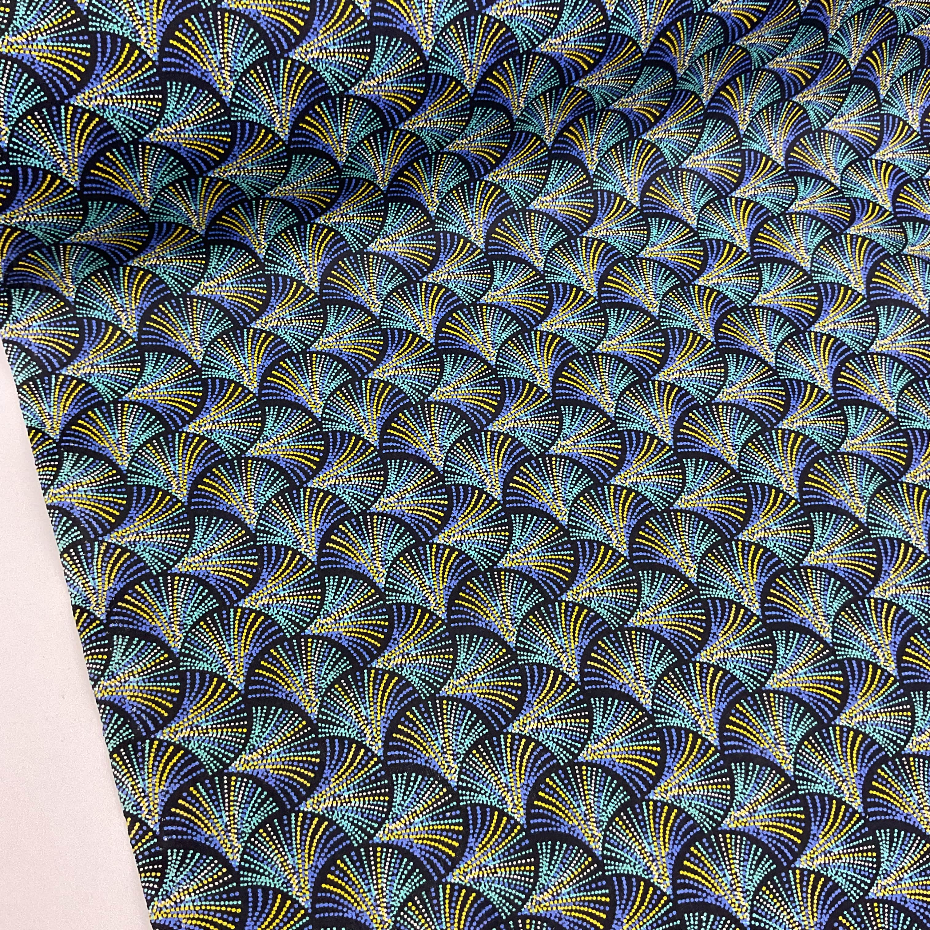 Mint Rüzgar Premium Poplin Kumaş