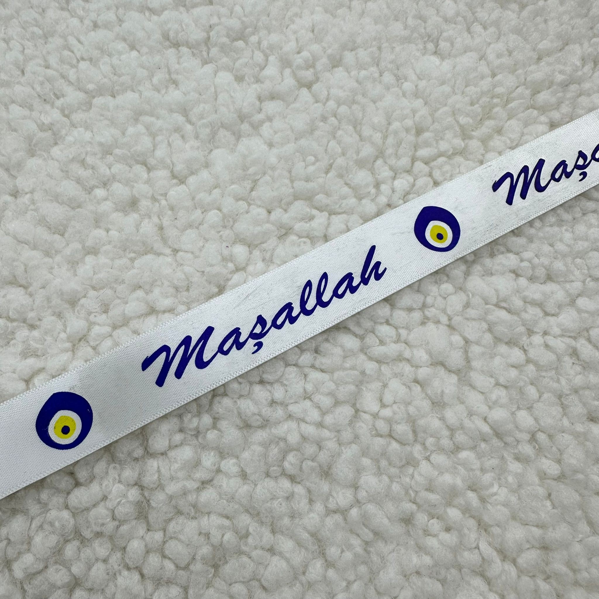 Maşallah Saten Kurdele 2 Cm Top