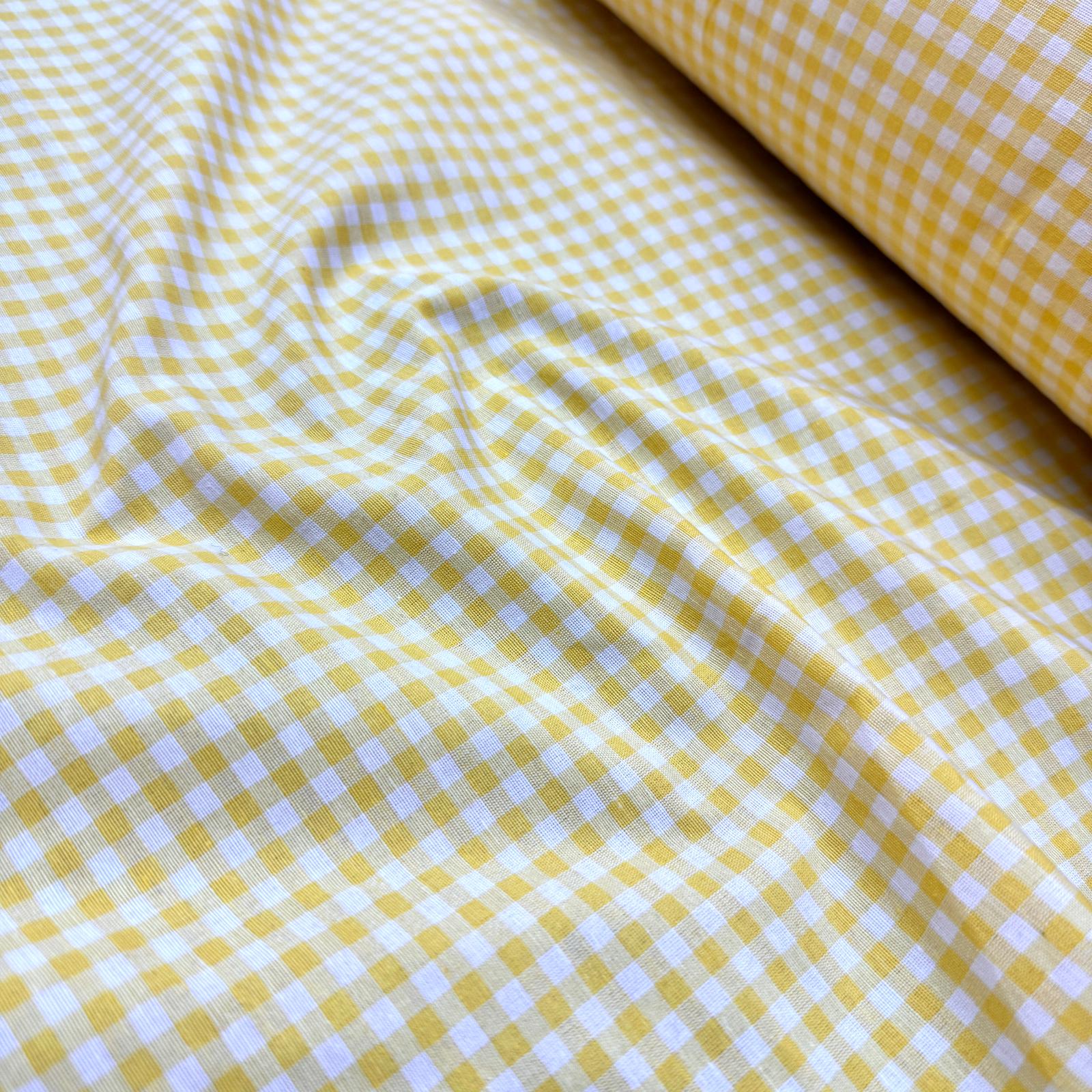 Pötikare Zefir Kumaş - Sarı