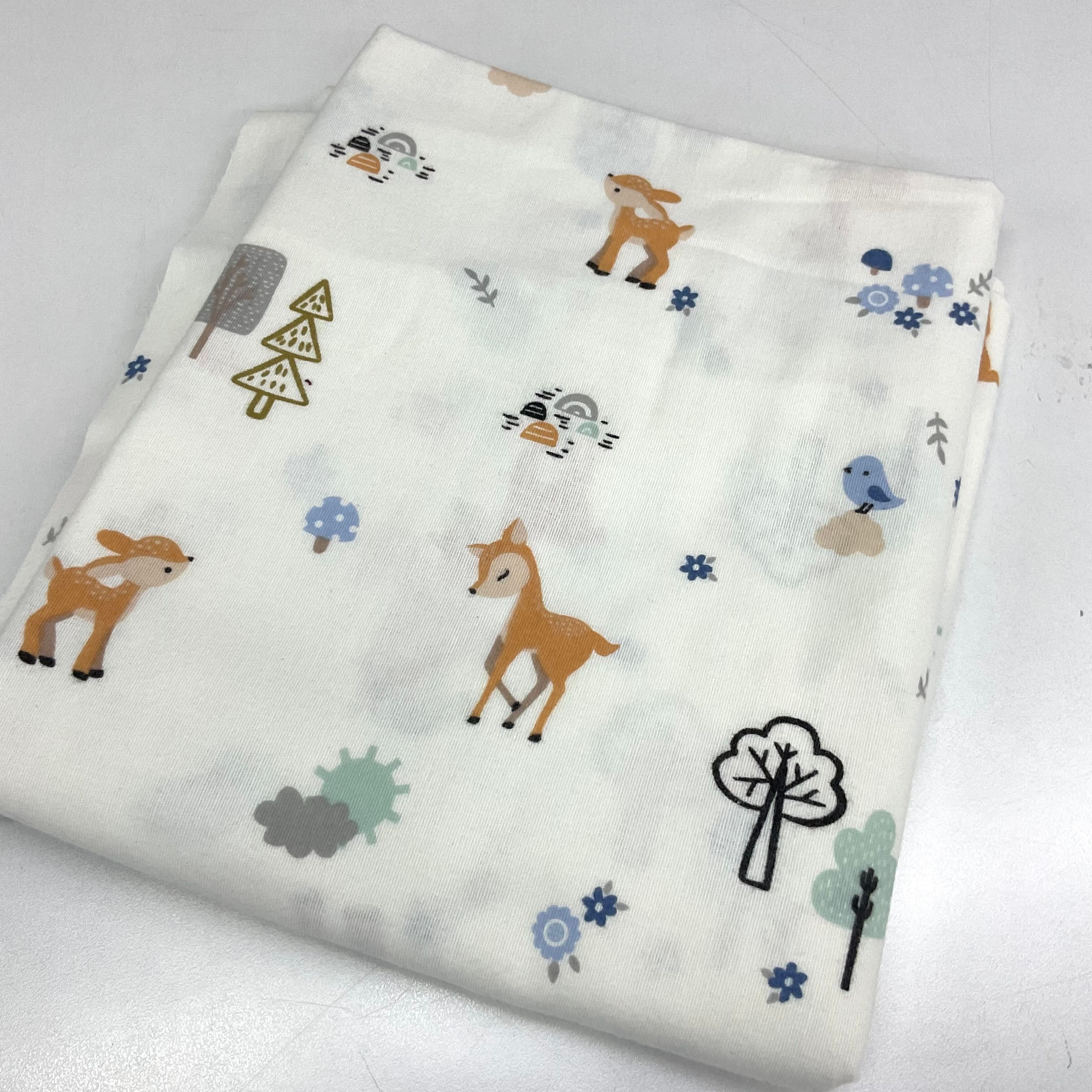 Mavi Bambi 100*240 Cm Parça Pazen Kumaş 
