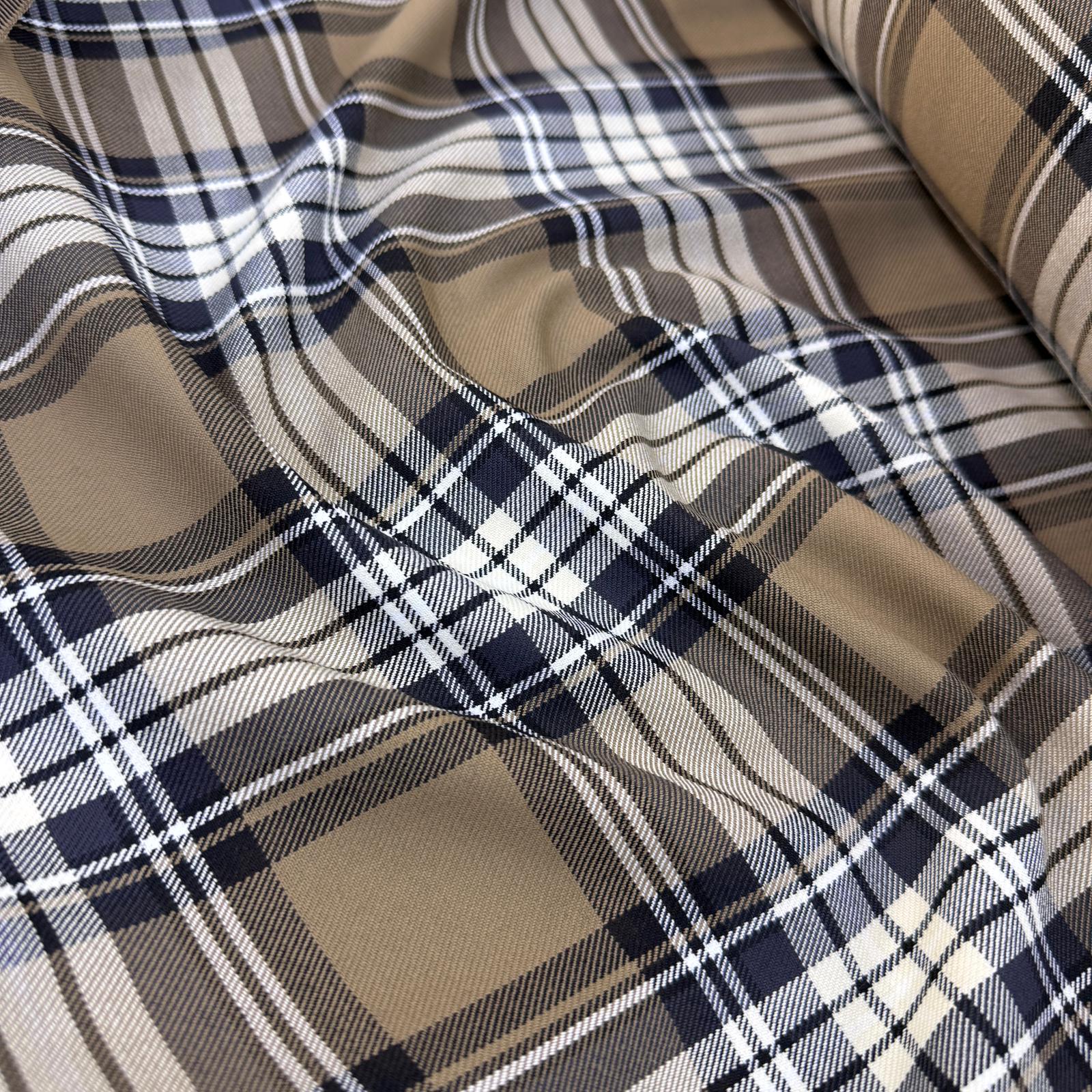 Vizon Ekose İskoç Kumaş