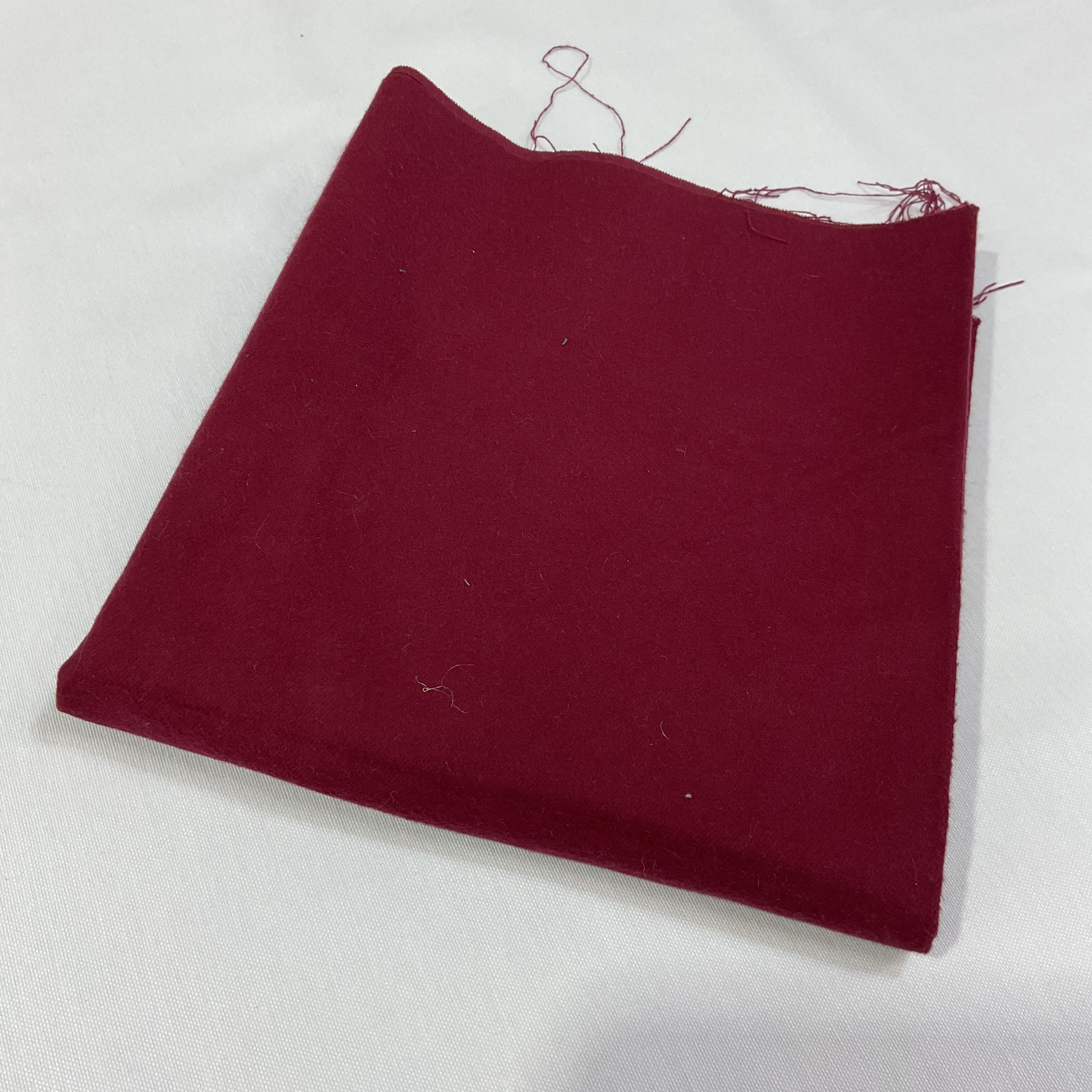 Bordo 50*150 Cm Parça Çuha Kumaş